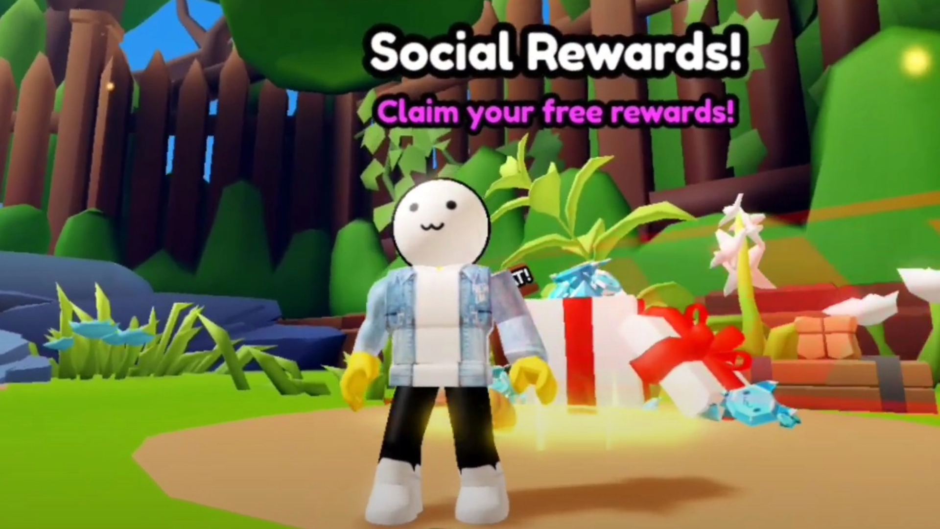 The Social Rewards zone