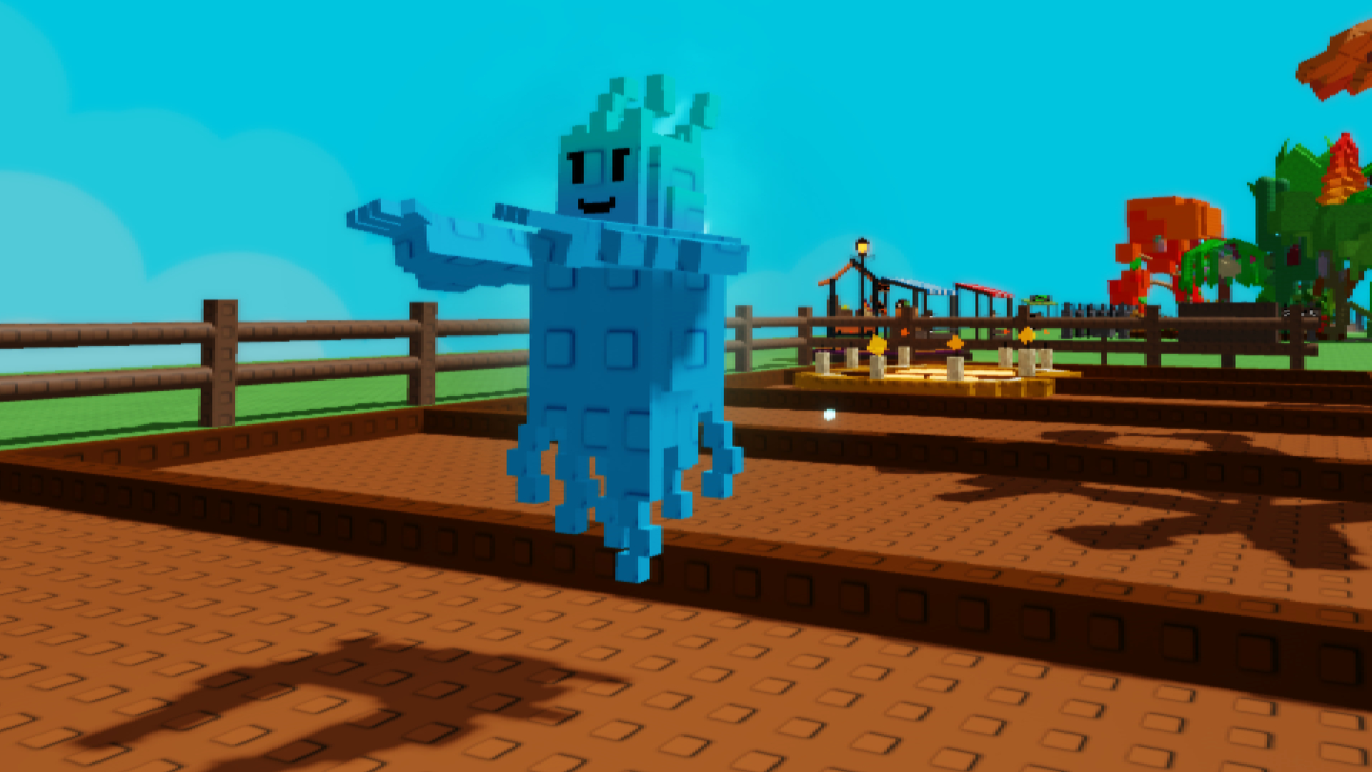 The Specter pet in Grow a Garden (Image via Roblox Corporation)