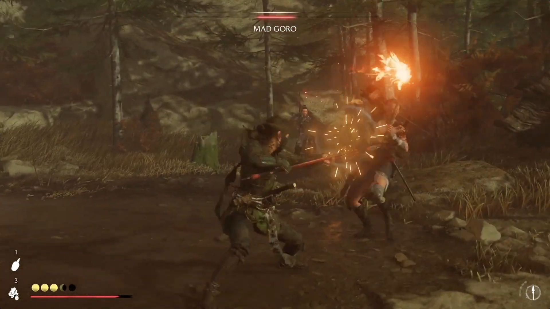 Fight Mad Goro