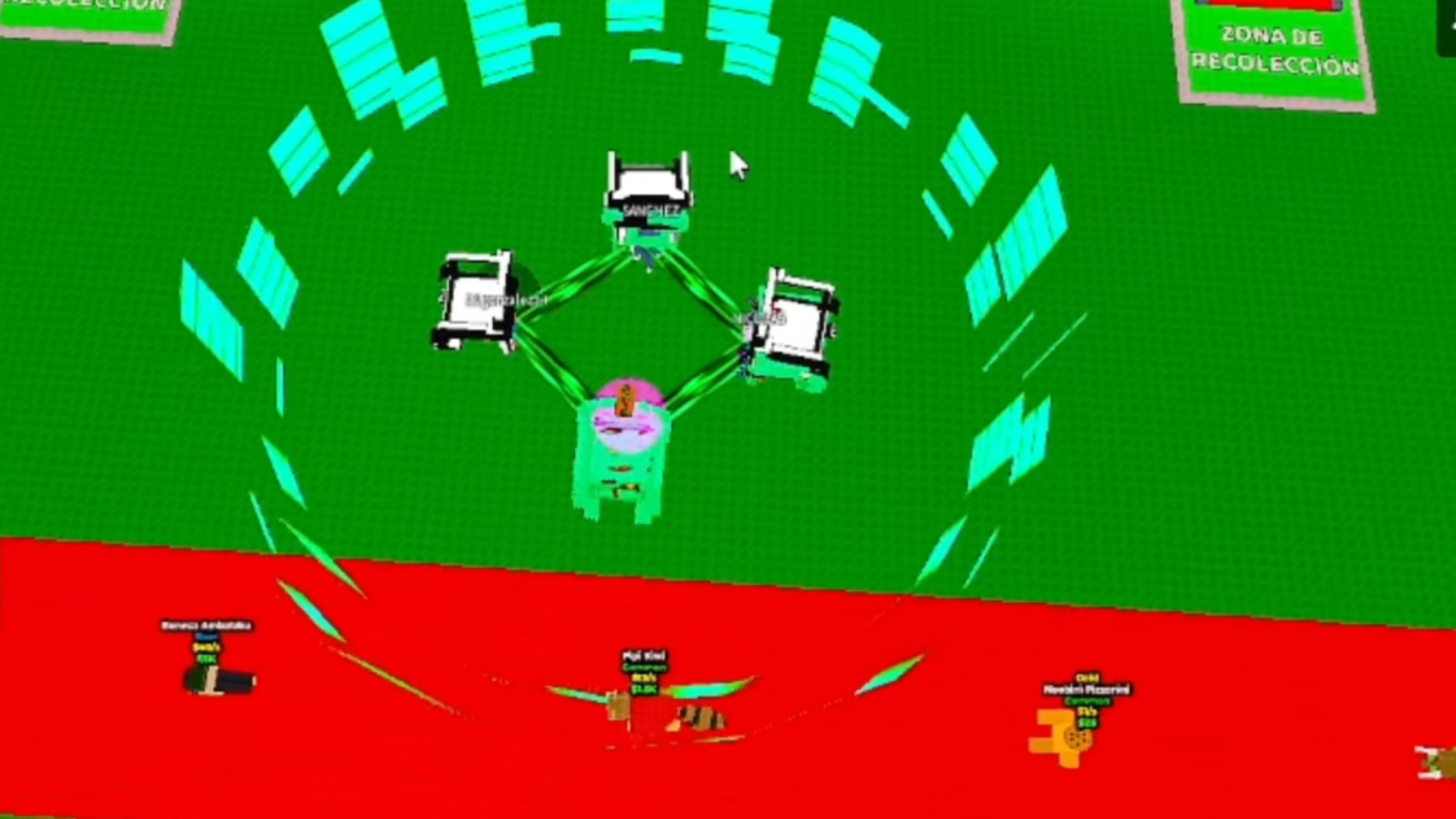 The formation (Image via Roblox Corporation _ @JJTricampeon_YouTube)