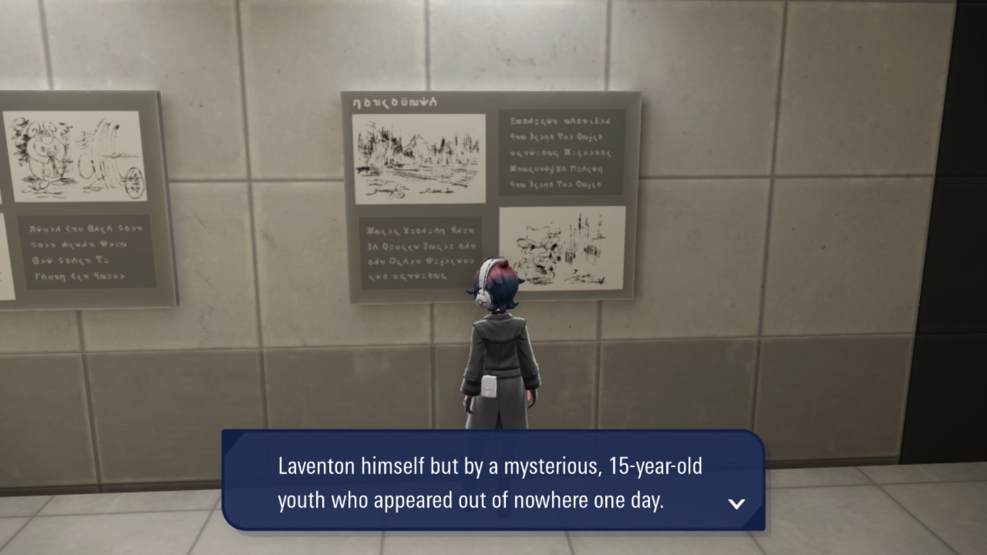 The protagonist's role in helping Laventon in Legends Arceus (Image via The Pokemon Company)