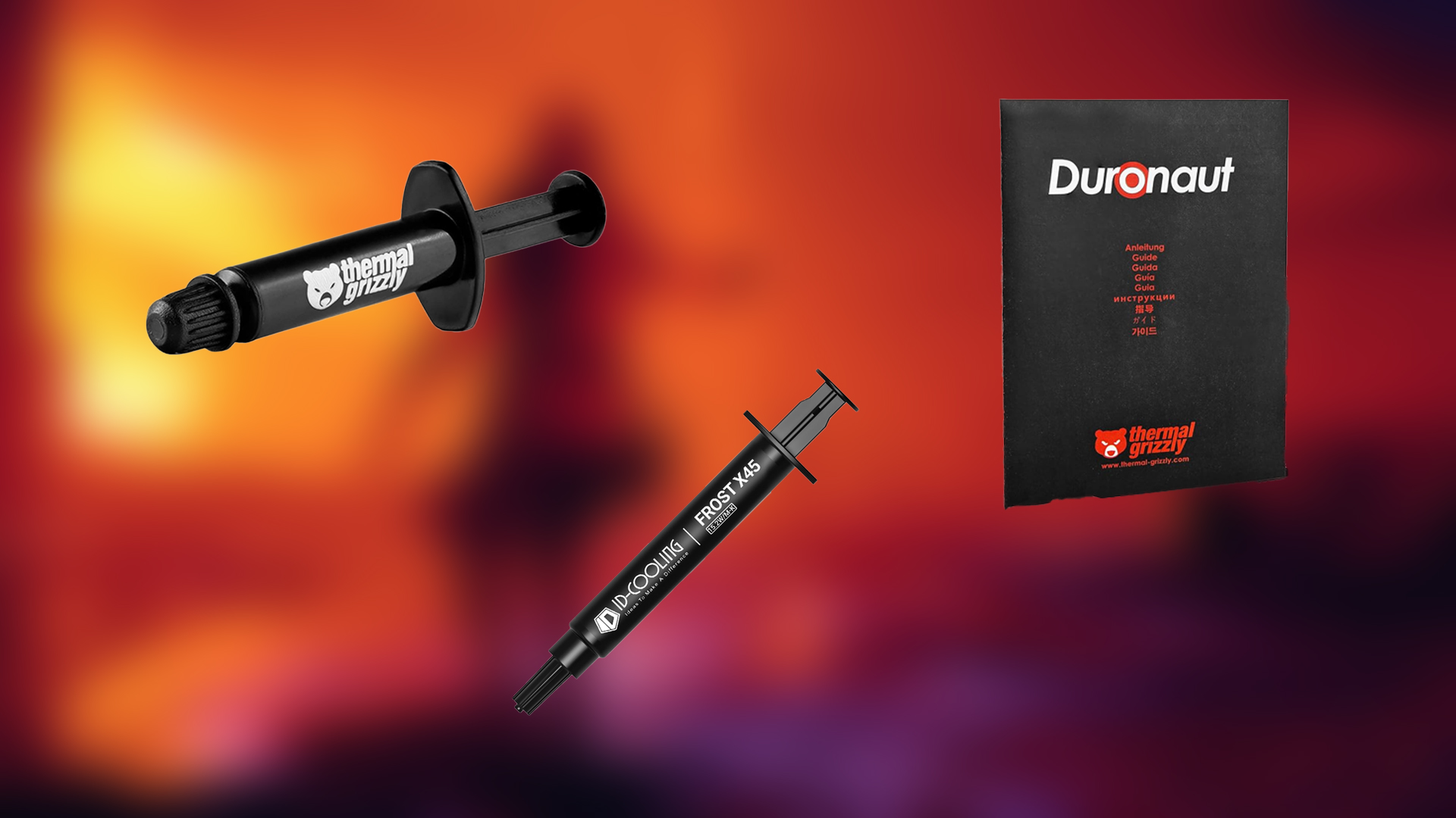 5 Best Thermal Pastes for High-End CPU Cooling