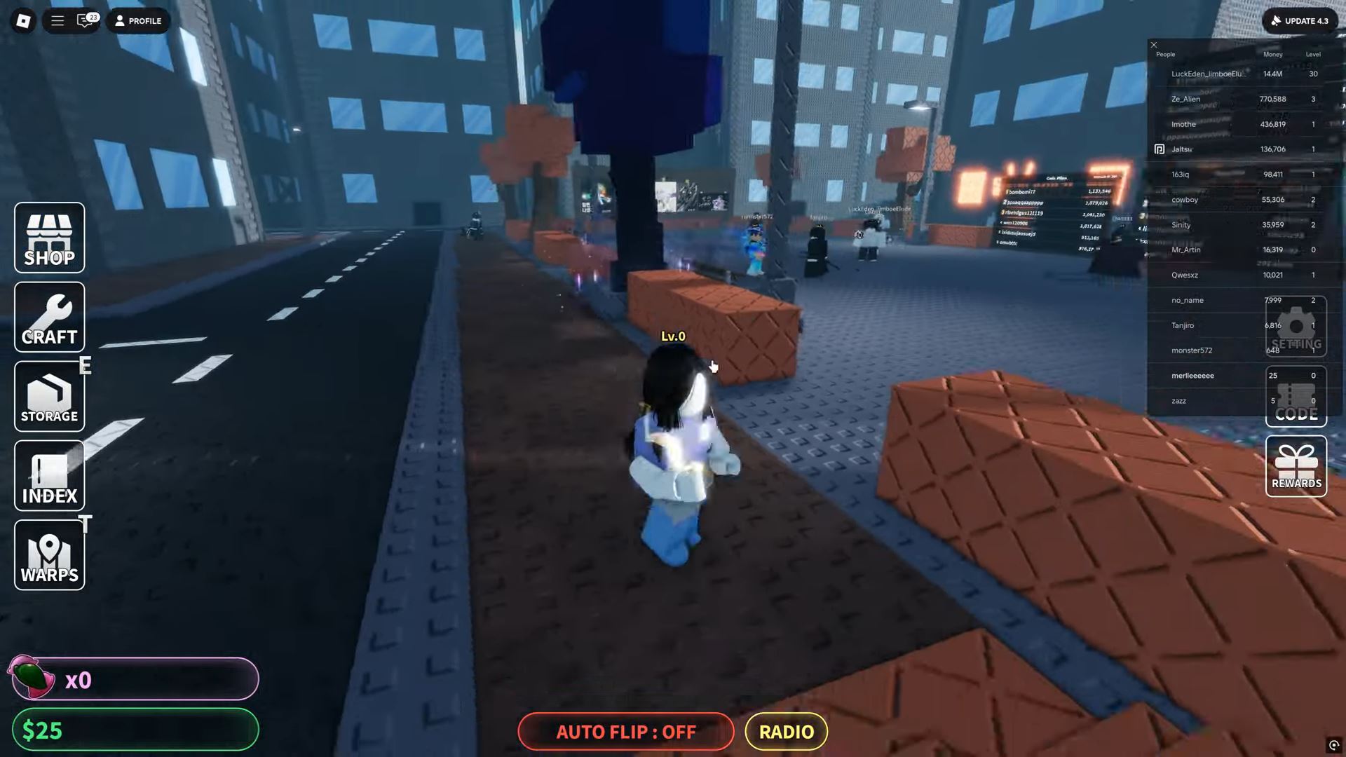Titles in Heads Please (Image via Roblox Corporation)