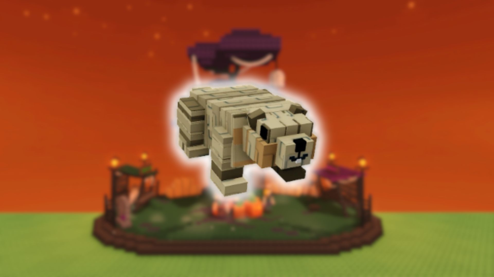 Tomb Marmot pet in Grow a Garden (Image via Roblox Corporation)