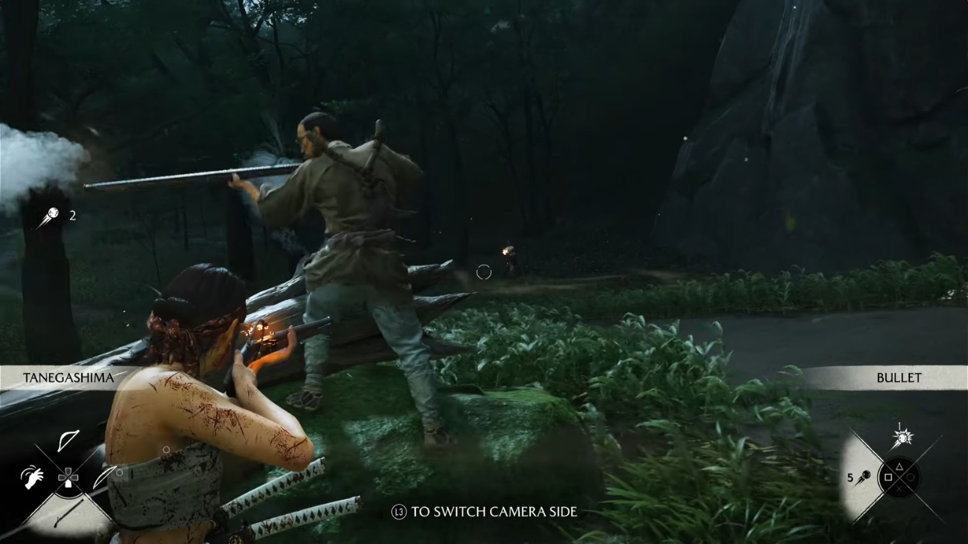 Tooth Breaker Bounty Bounty Ghost of Yotei - Assist Mad Goro
