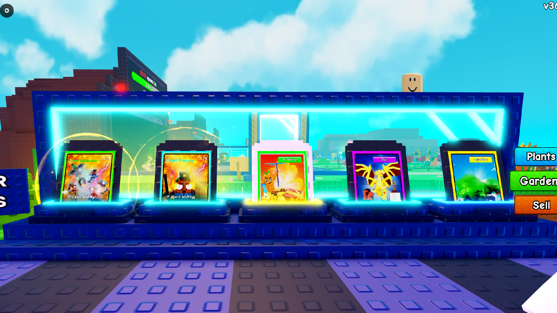 Top card combos in Plants Vs Brainrots (Image via Roblox Corporation)