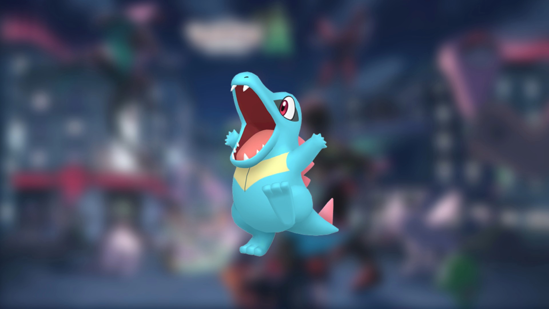 Totodile as a Starter in Pokemon Choice Legends Z-A.
