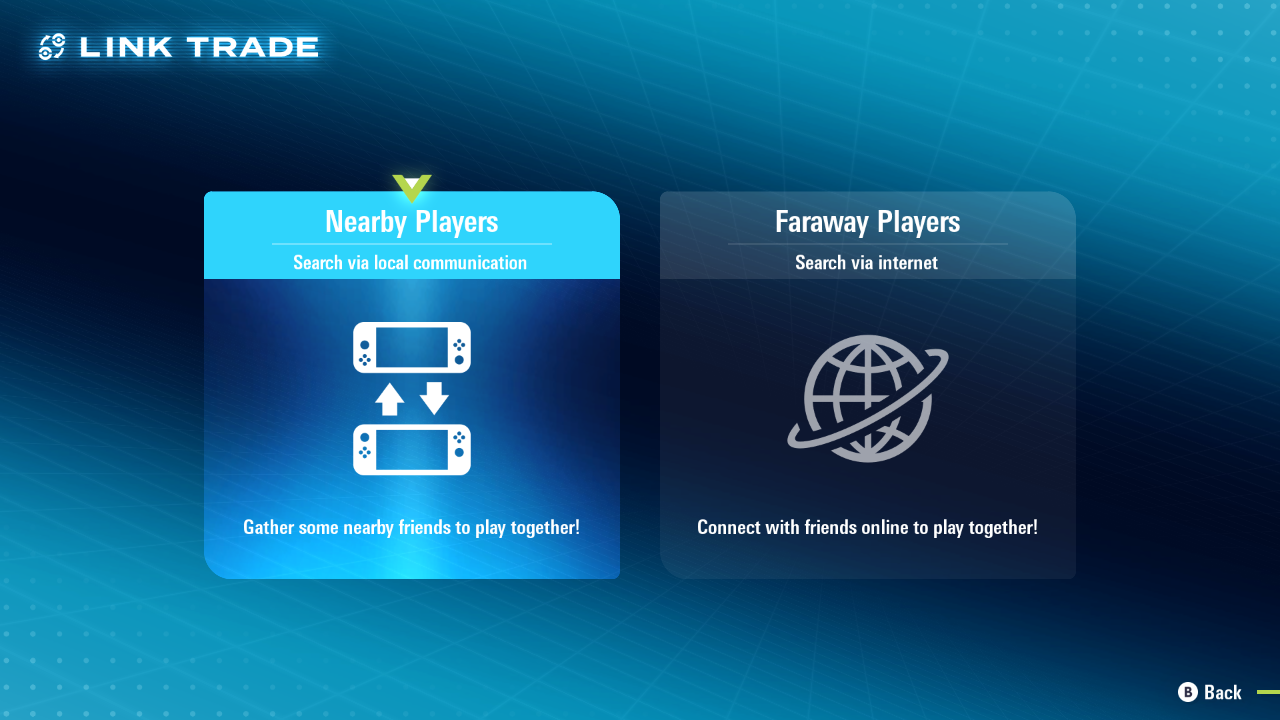 Trade Pokemon with nearby or faraway players in Legends Z-A (Image via The Pokemon Company)