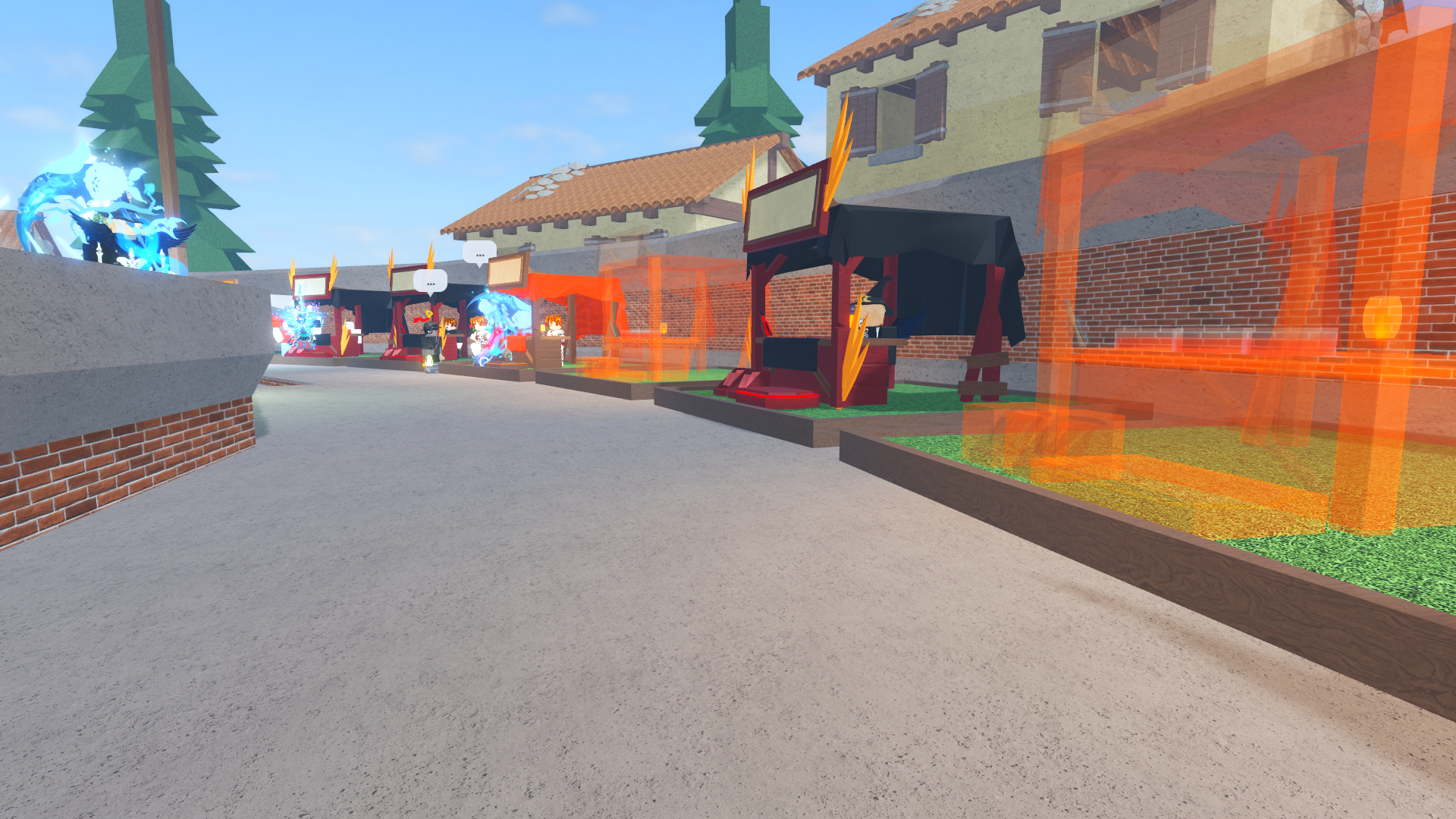 Trade Plaza (Image via Roblox Corporation)