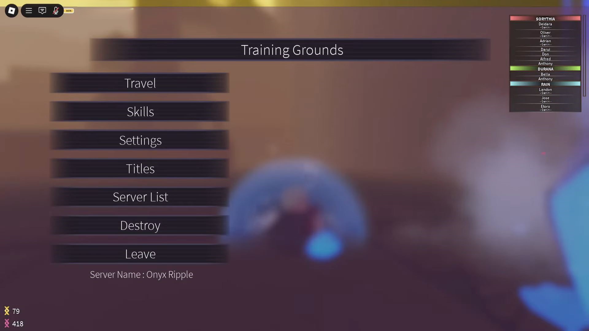 Training Grounds (Image via Roblox Corporation)