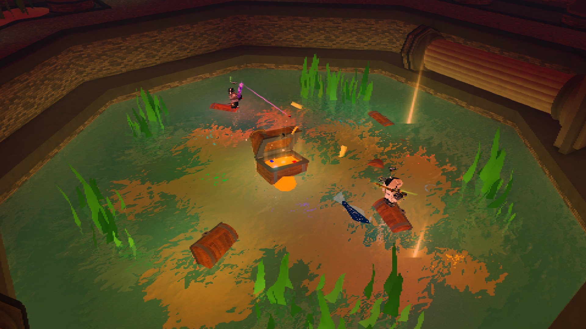 Treasure Room (Image via Roblox Corporation)