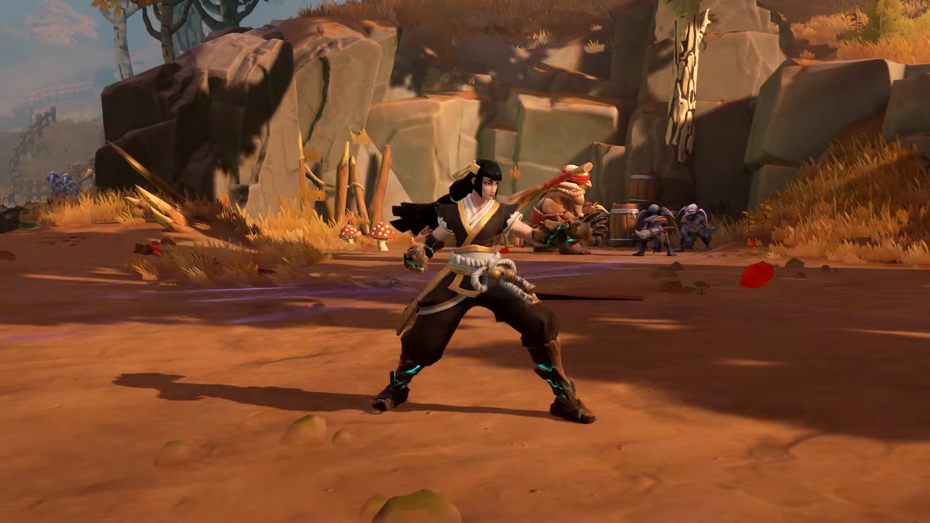 Try different combos to unleash a bunch of devastating finishers