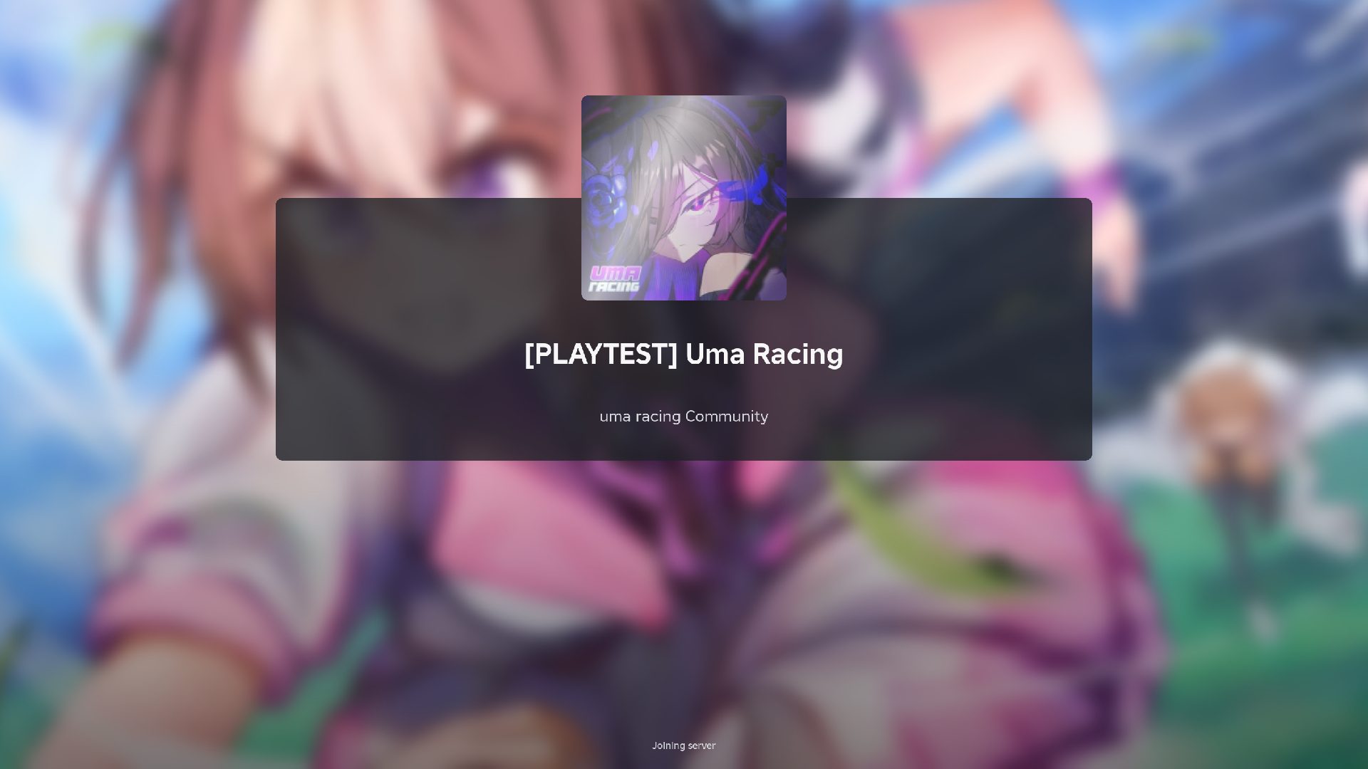 Uma Racing Codes (Image via Roblox Corporation)
