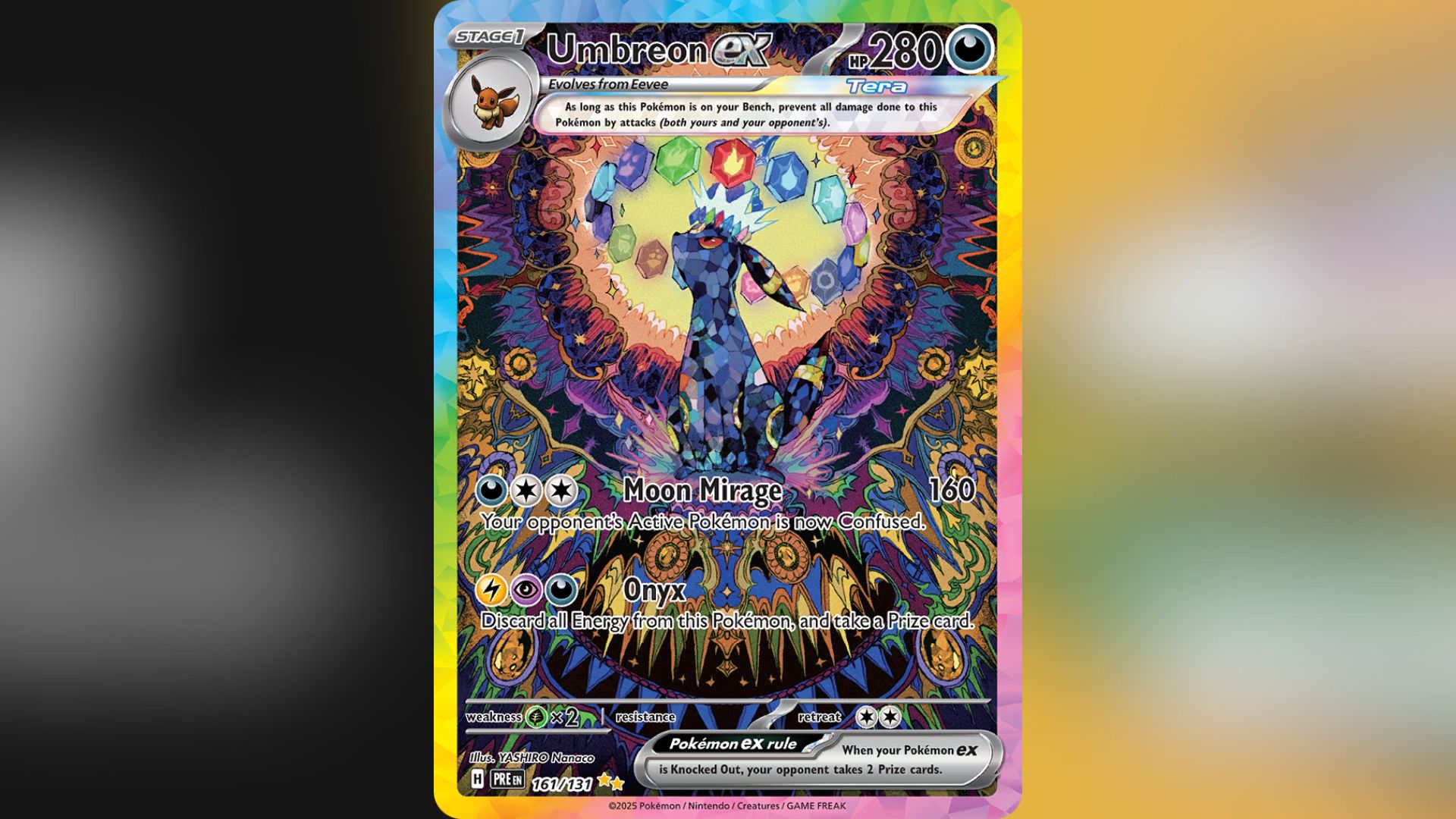 Umbreon ex Special Illustration Rare (Image via TPC)