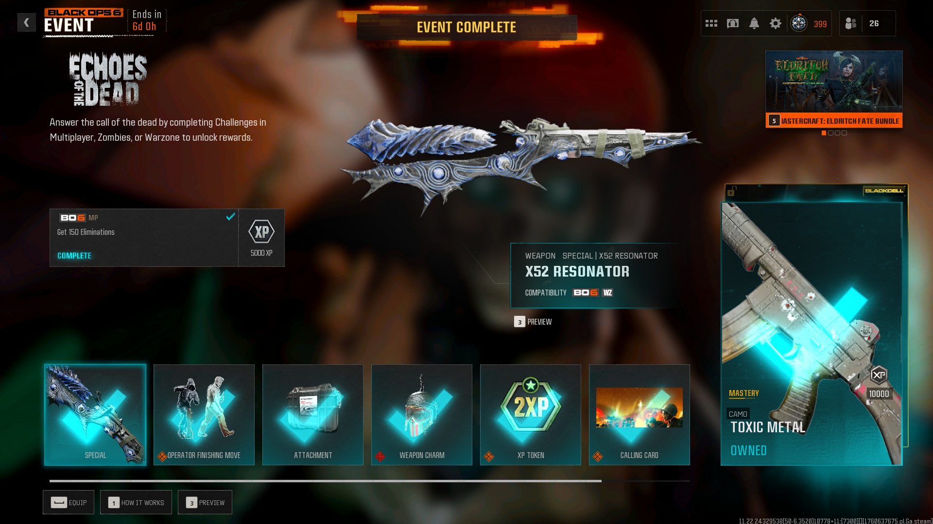 Unlocking X52 Resonator in Black Ops 6 and Warzone