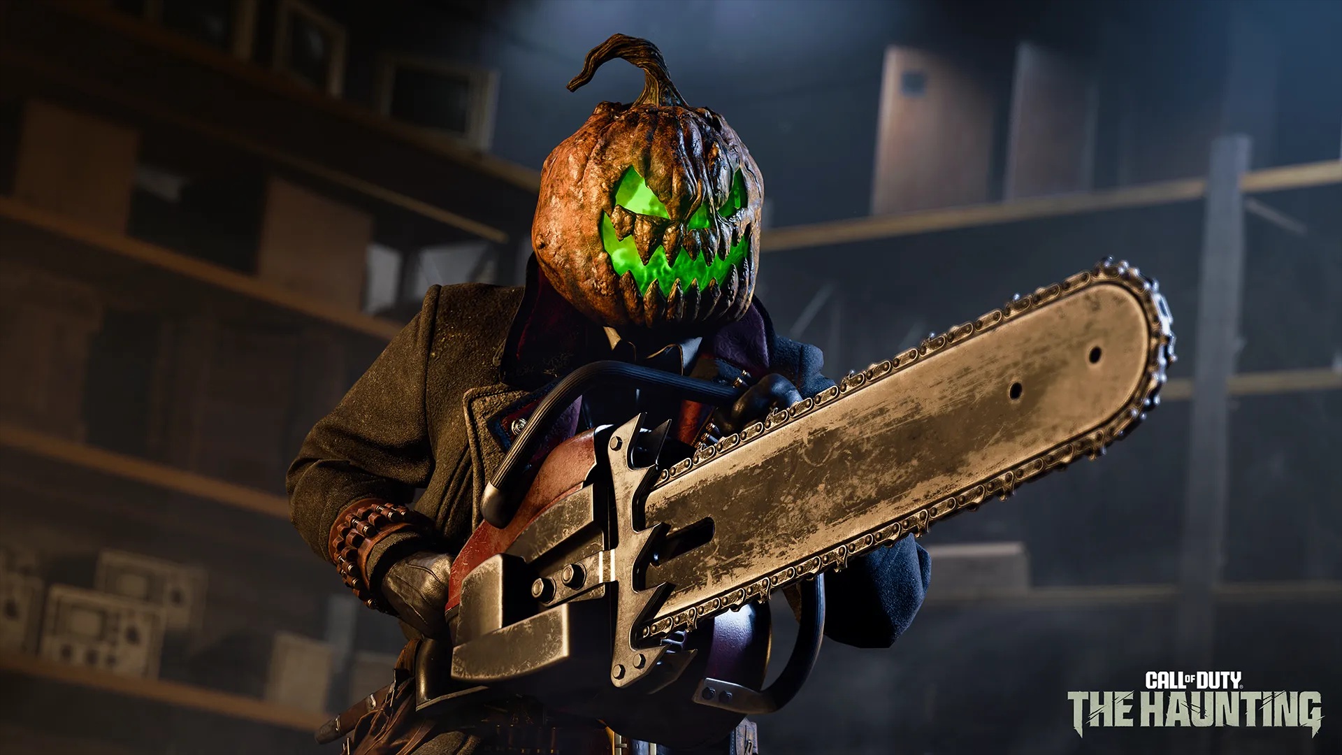 An Operator wielding the Chainsaw, a new weapon in Black Ops 6 and Warzone Season 6