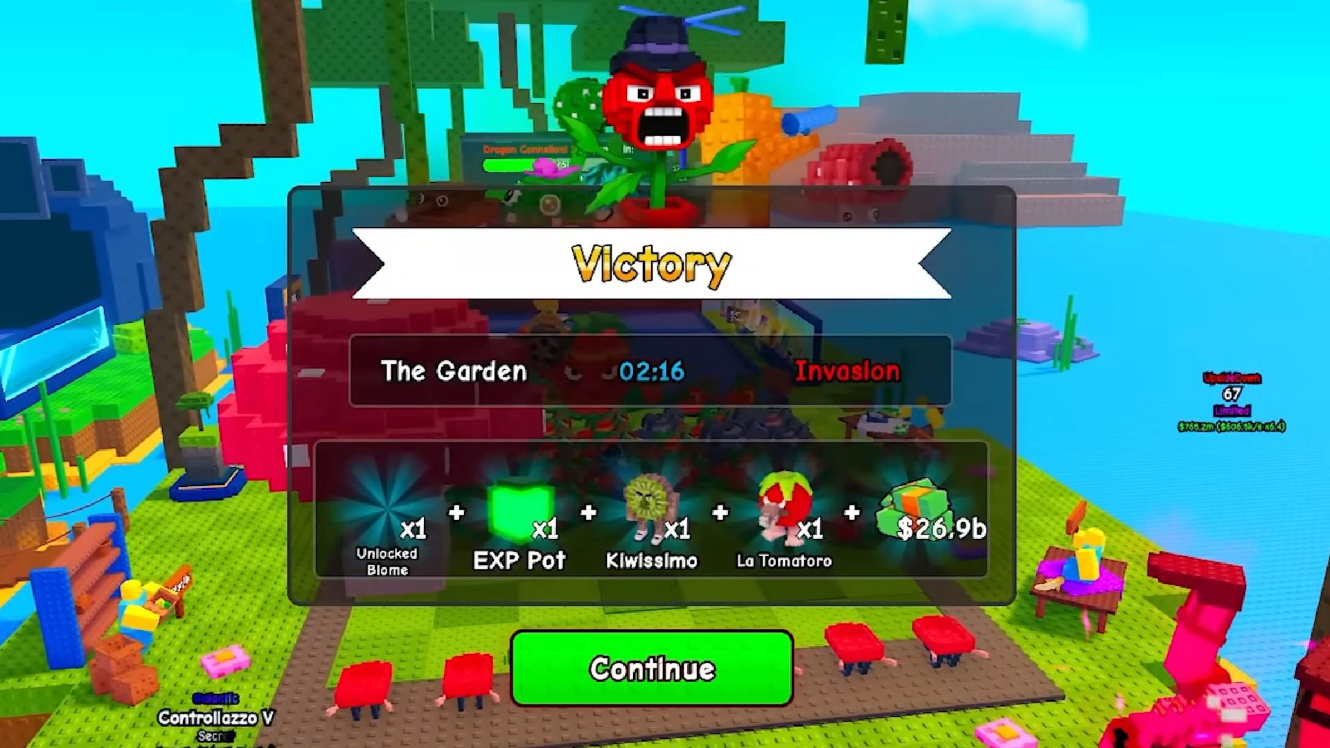 Unlocking it (Image via Roblox Corporation)