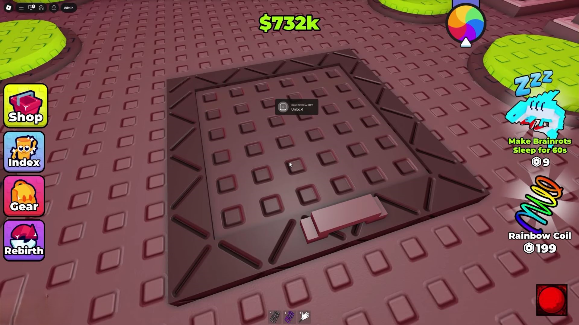 Unlocking the Wishing Well (Image via Roblox Corporation)