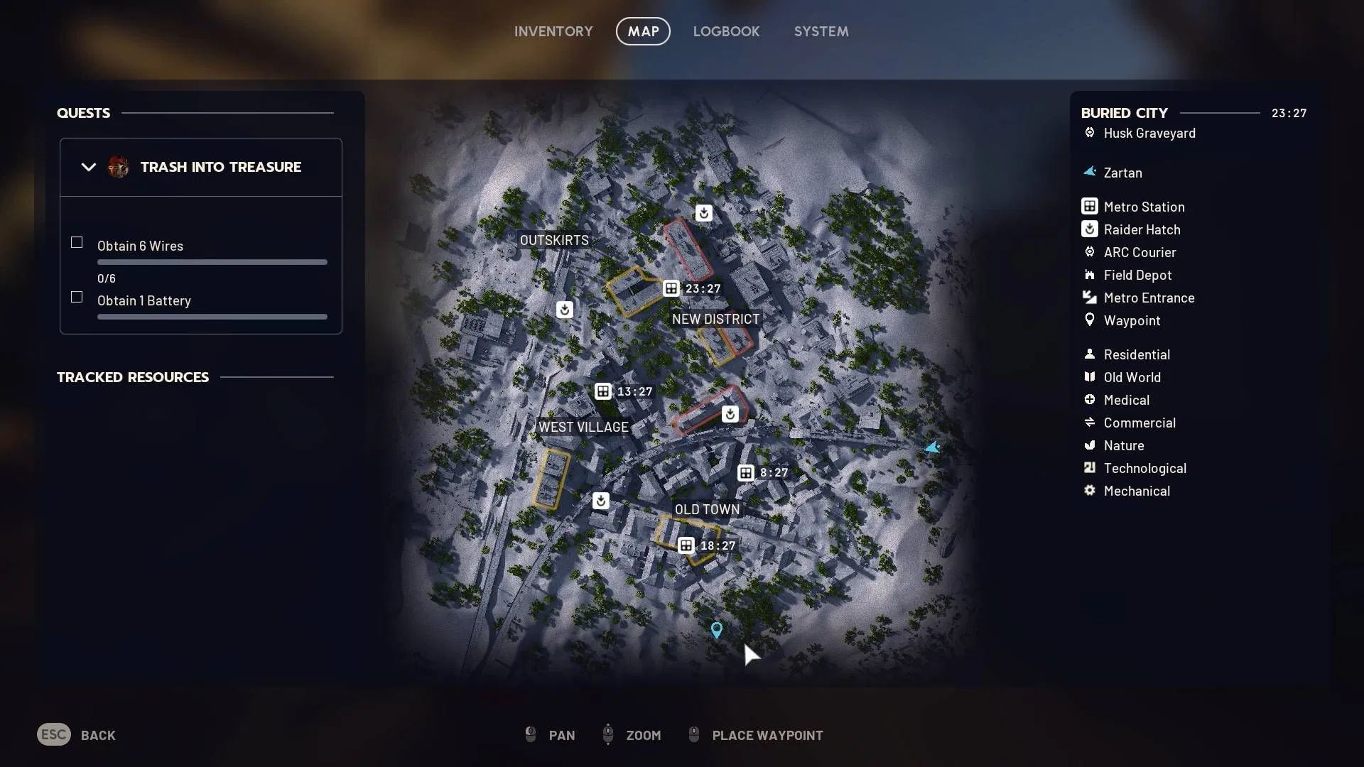 Head to the south (Source: Embark Studios)