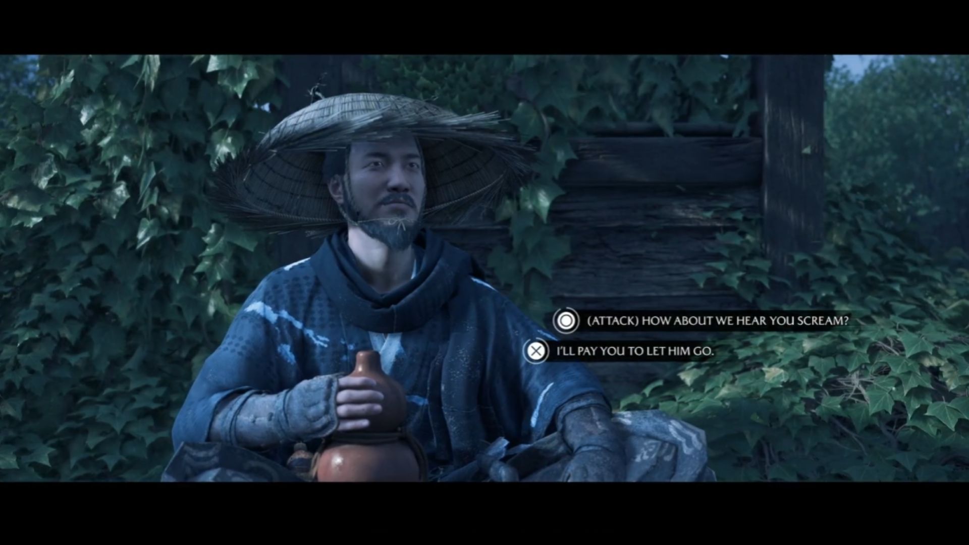 Attack the Ronin (Source: Sony Interactive Entertainment | WoW Quests/YouTube)