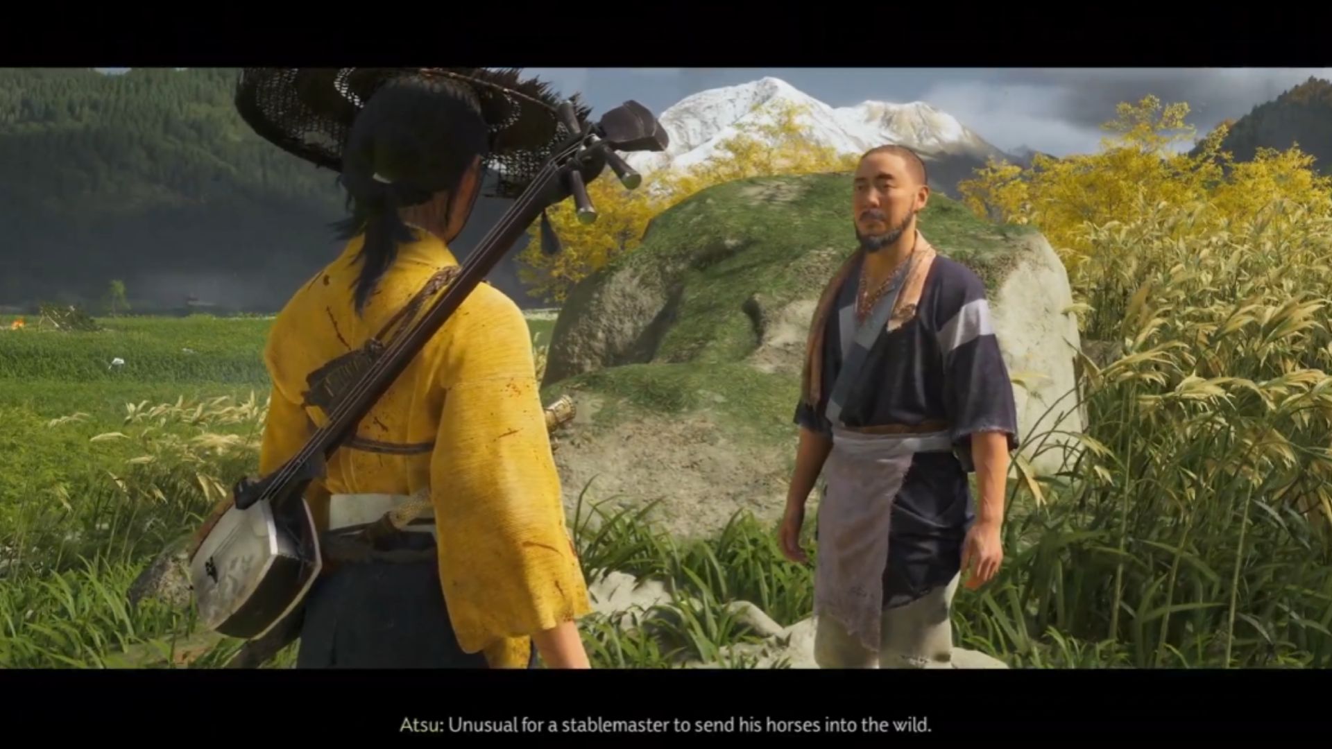 Talk to the stablemaster (Source: Sony Interactive Entertainment | WoW Quests/YouTube)
