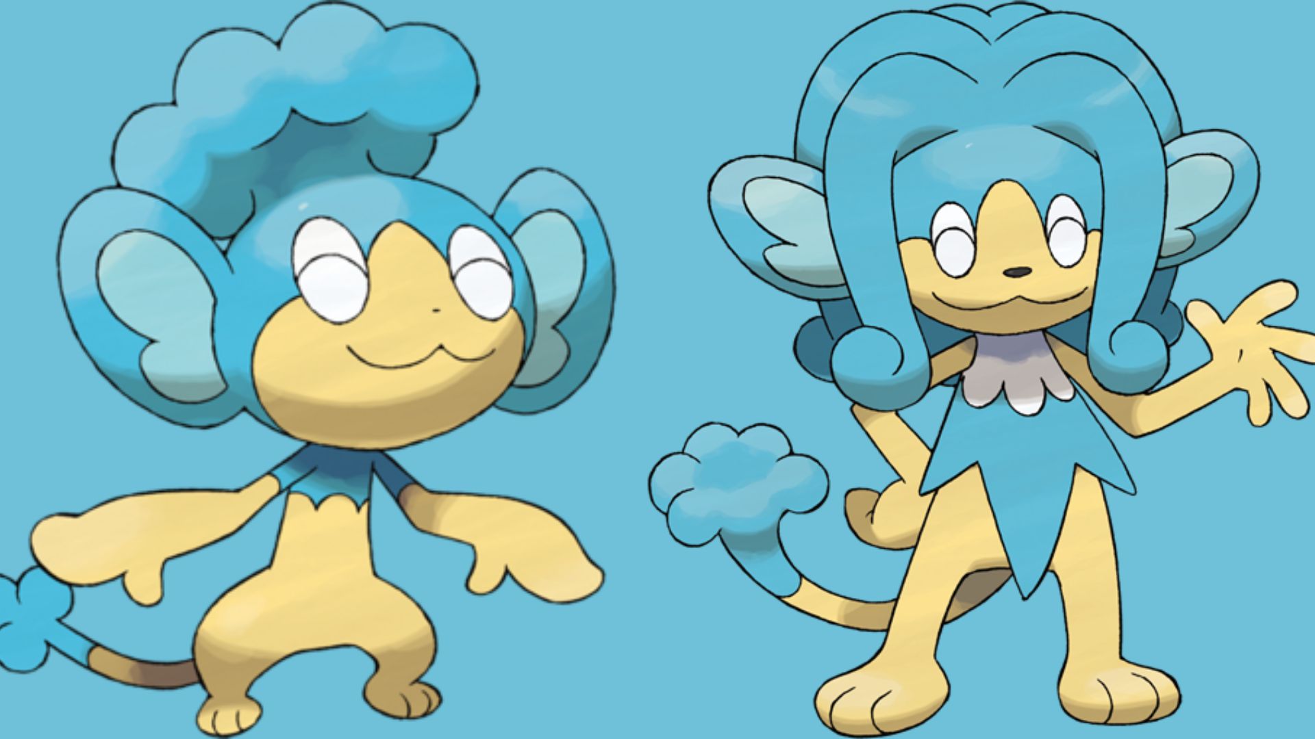 How to get Panpour and Simipour (Source: The Pokemon Company | Bulbapedia)