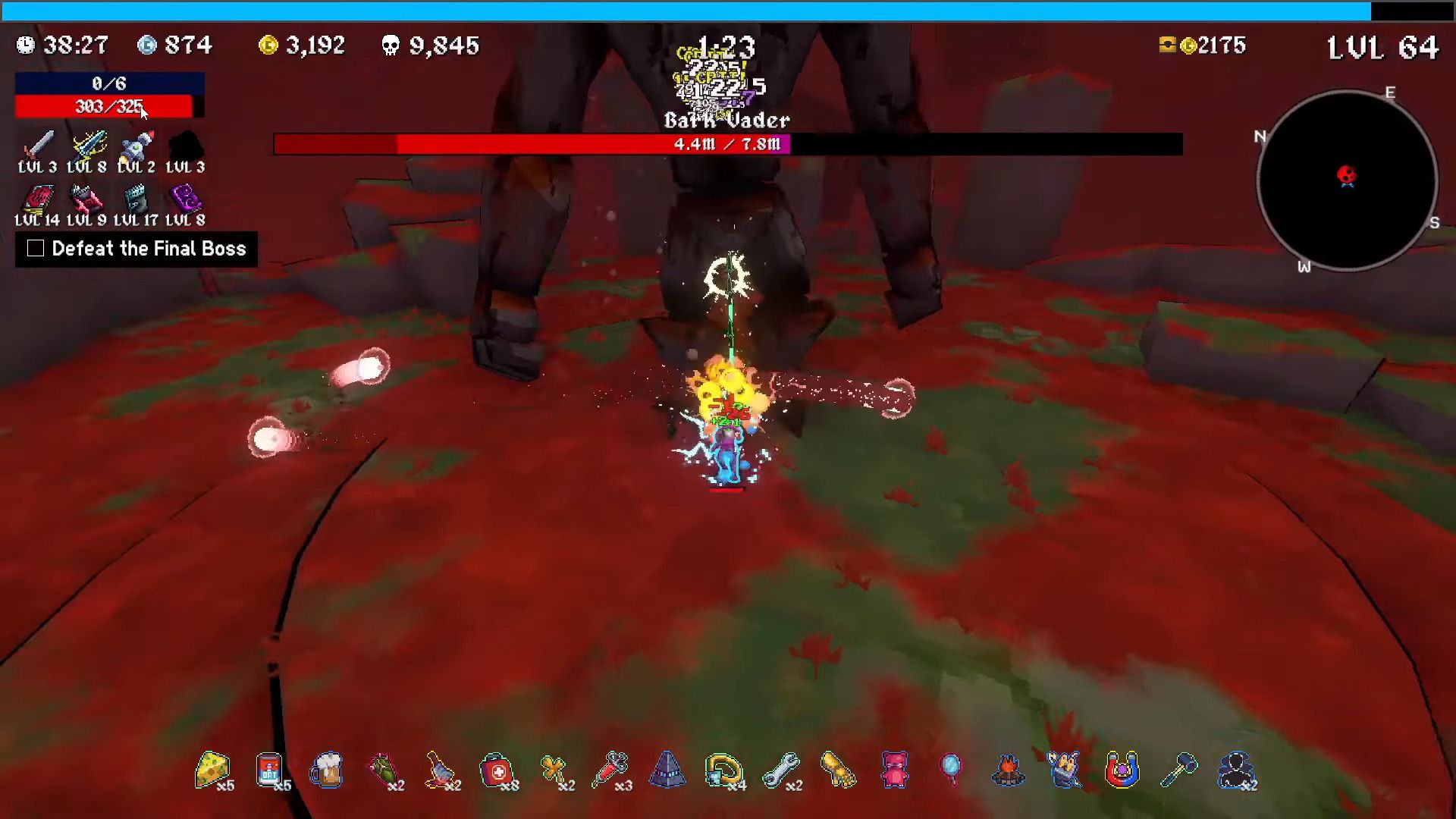 Bloodmark Effect Megabonk