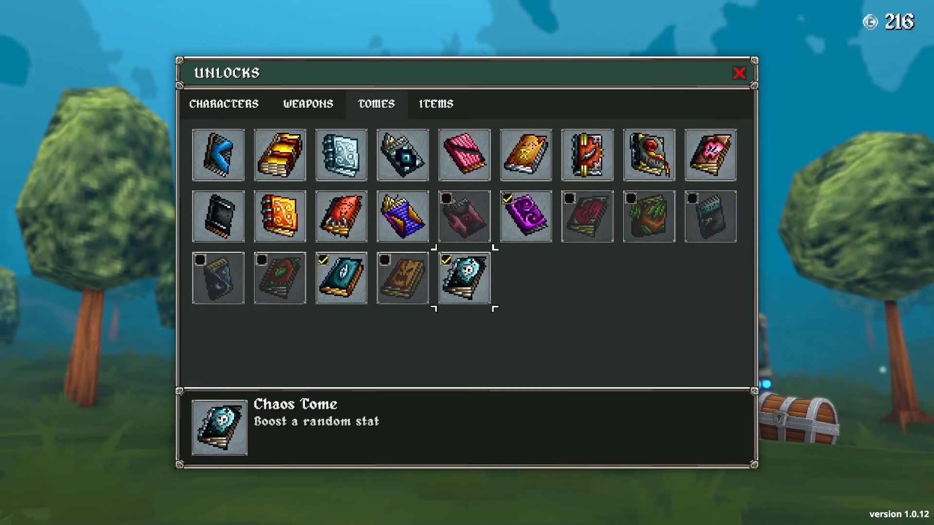 Chaos Tome Unlock in Megabonk