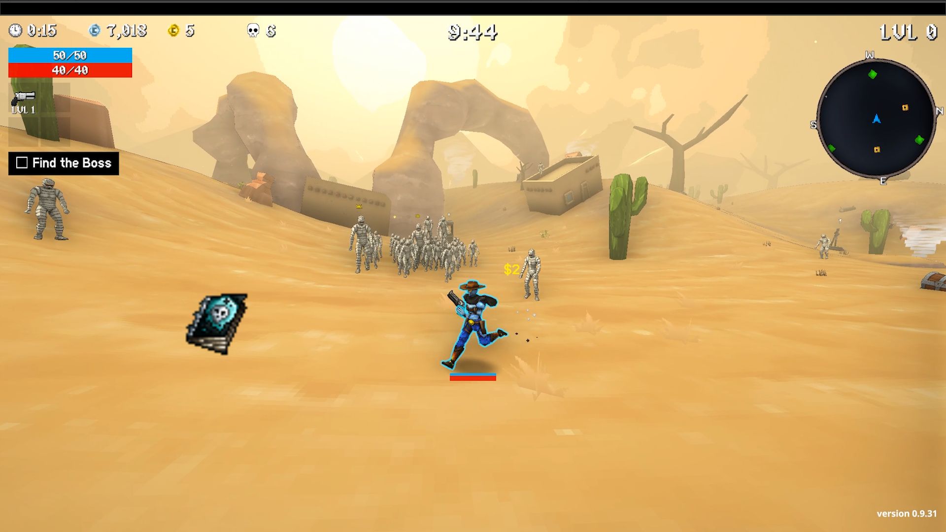 Unlock Chaos Tome In Megabonk