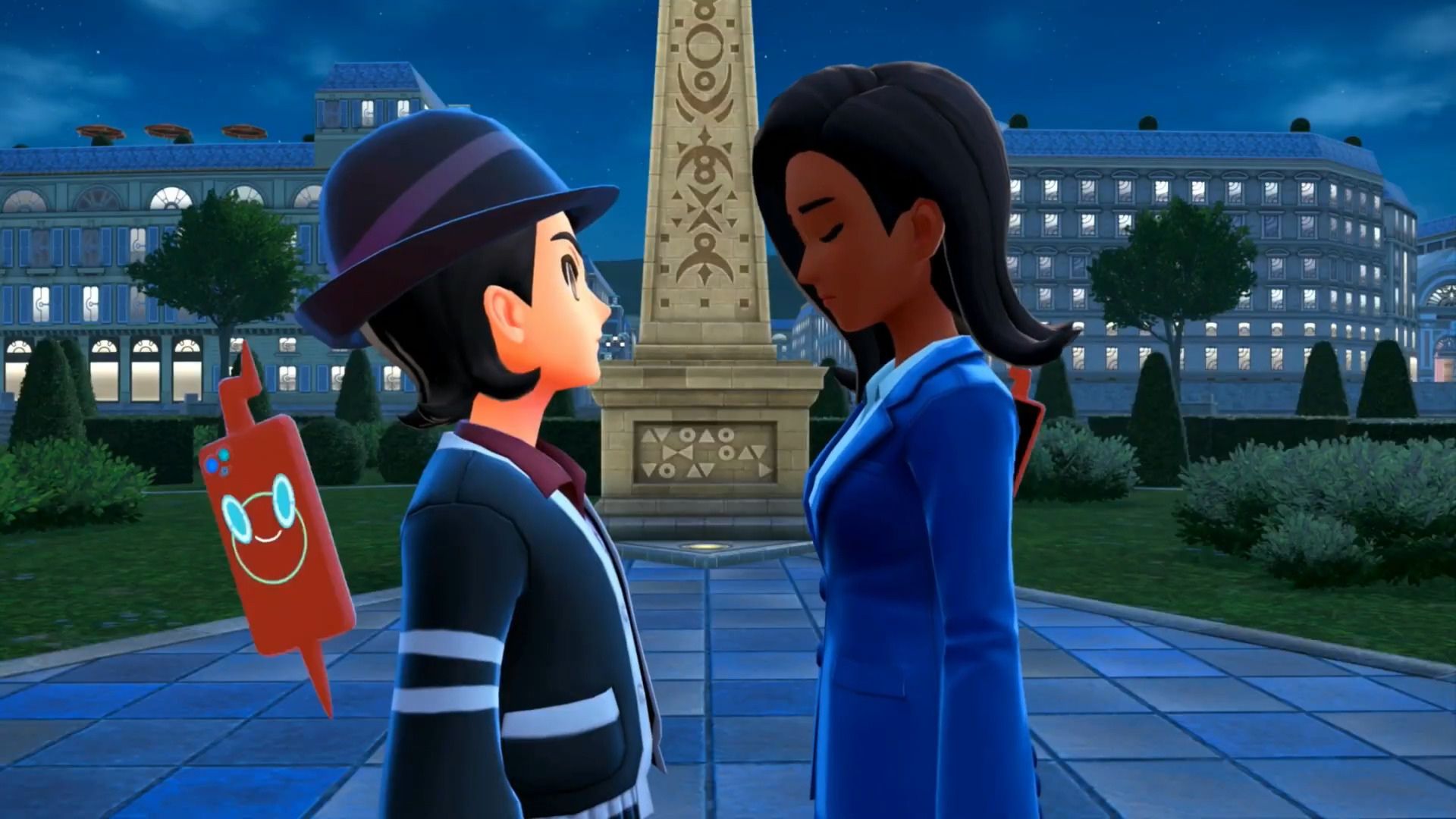 Yvon Pokemon Legends ZA