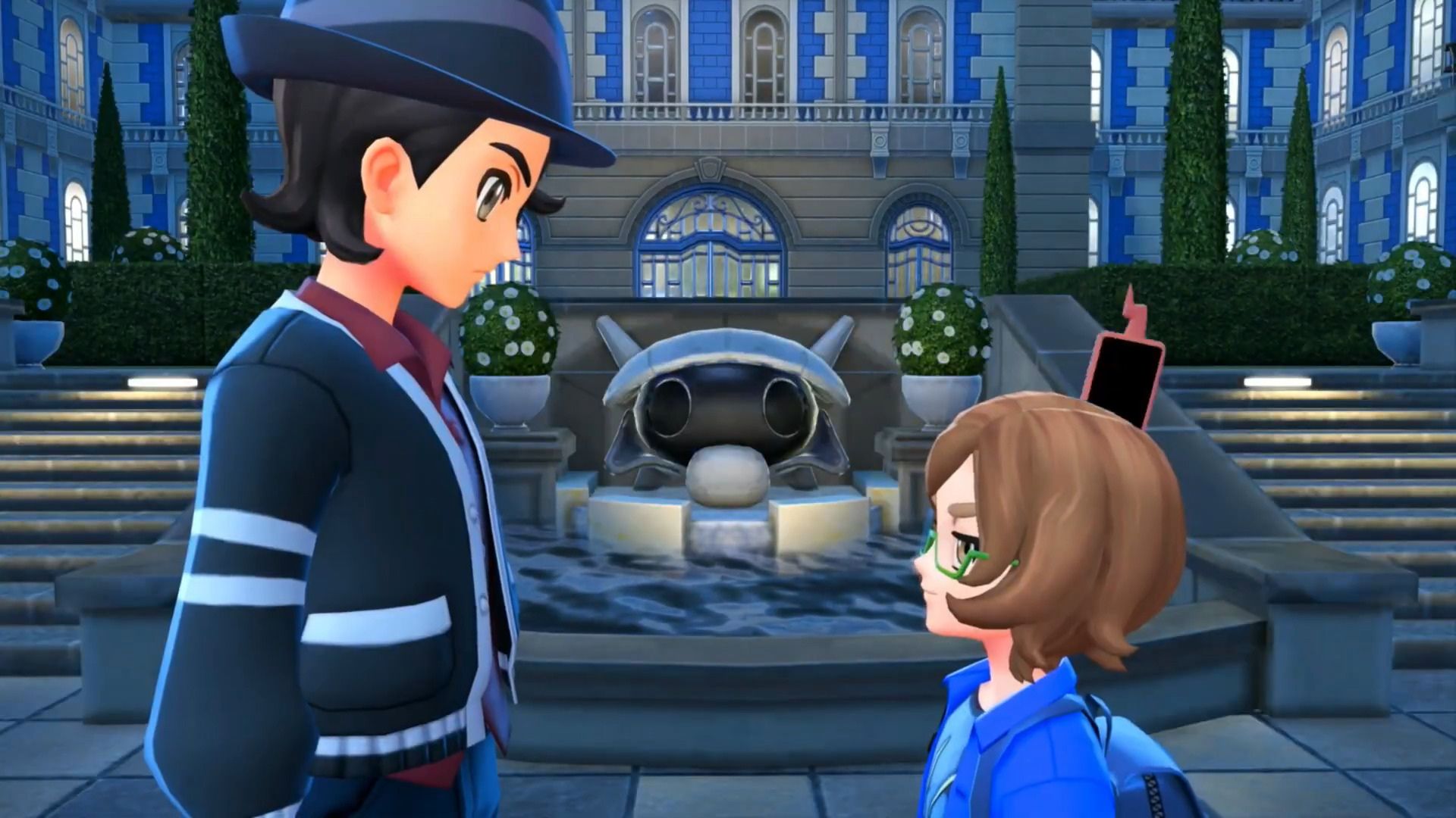 Xavi Trainer Battle Pokemon Legends Z-A