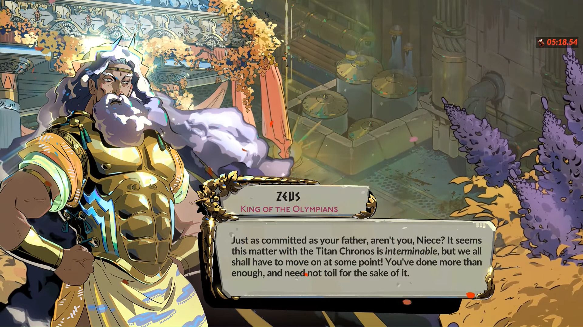 Best Gods Hades 2 Zeus