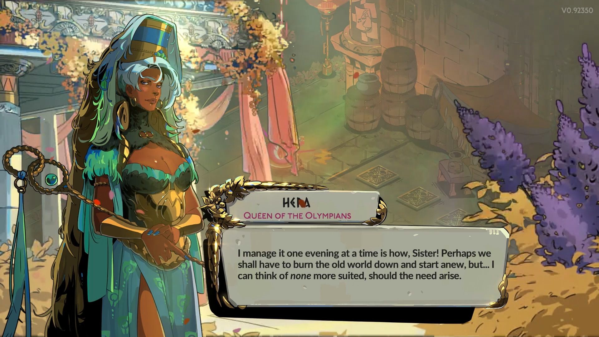 Best Gods Hades 2 Hera