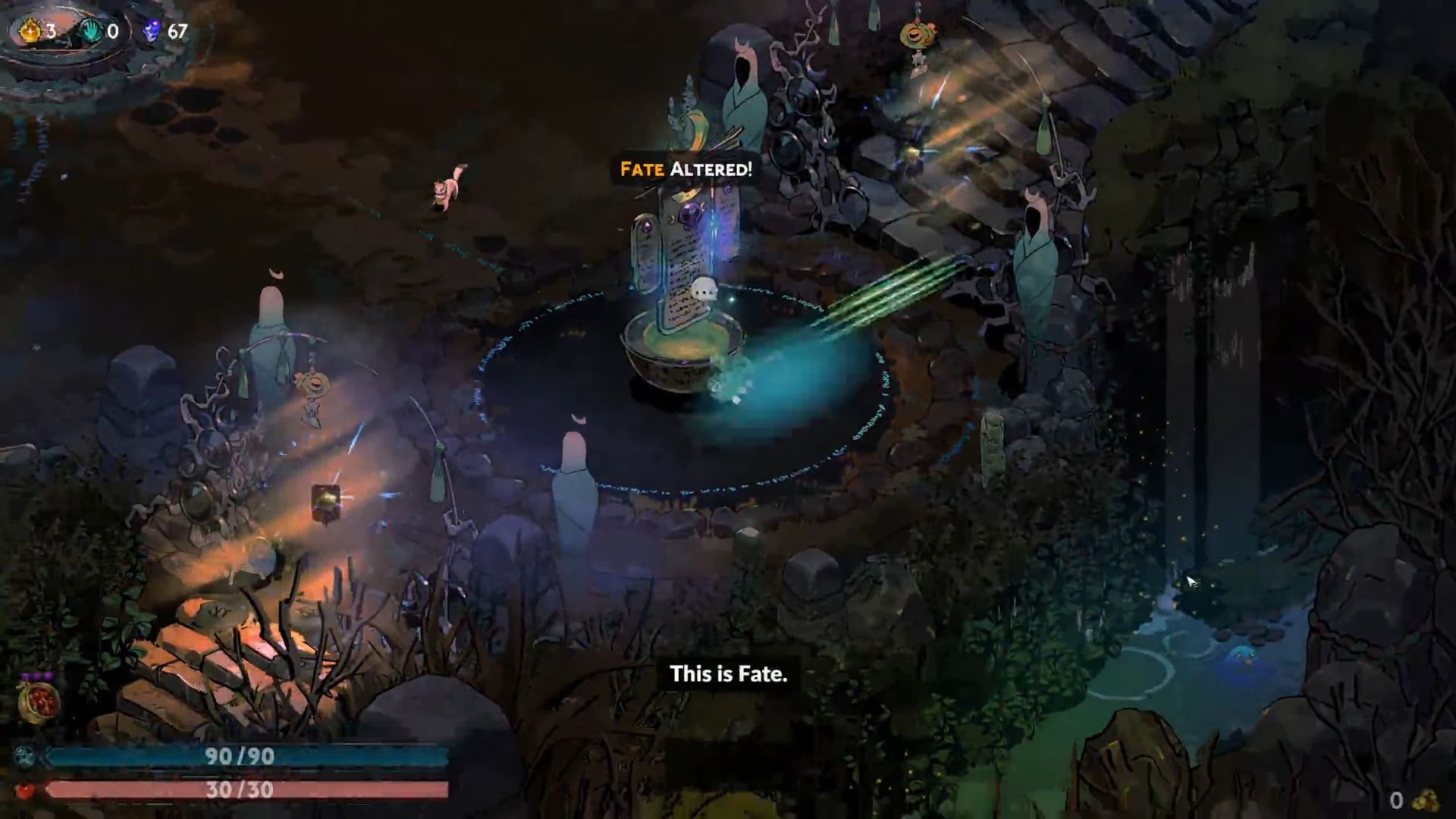 Fear in Hades 2 Altered