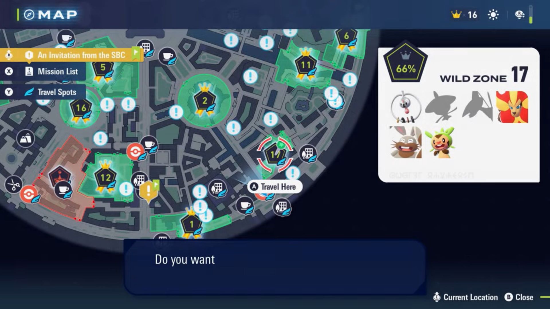 Skarmory Location in Pokemon Legends Z-A