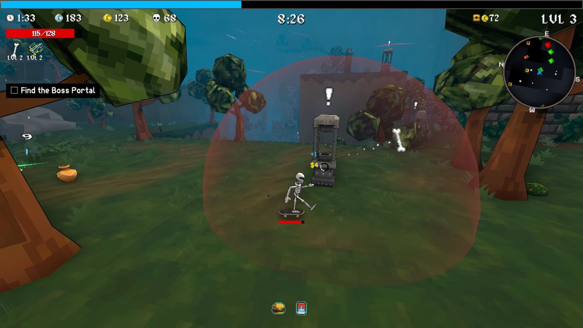 Charge Shrines in Megabonk