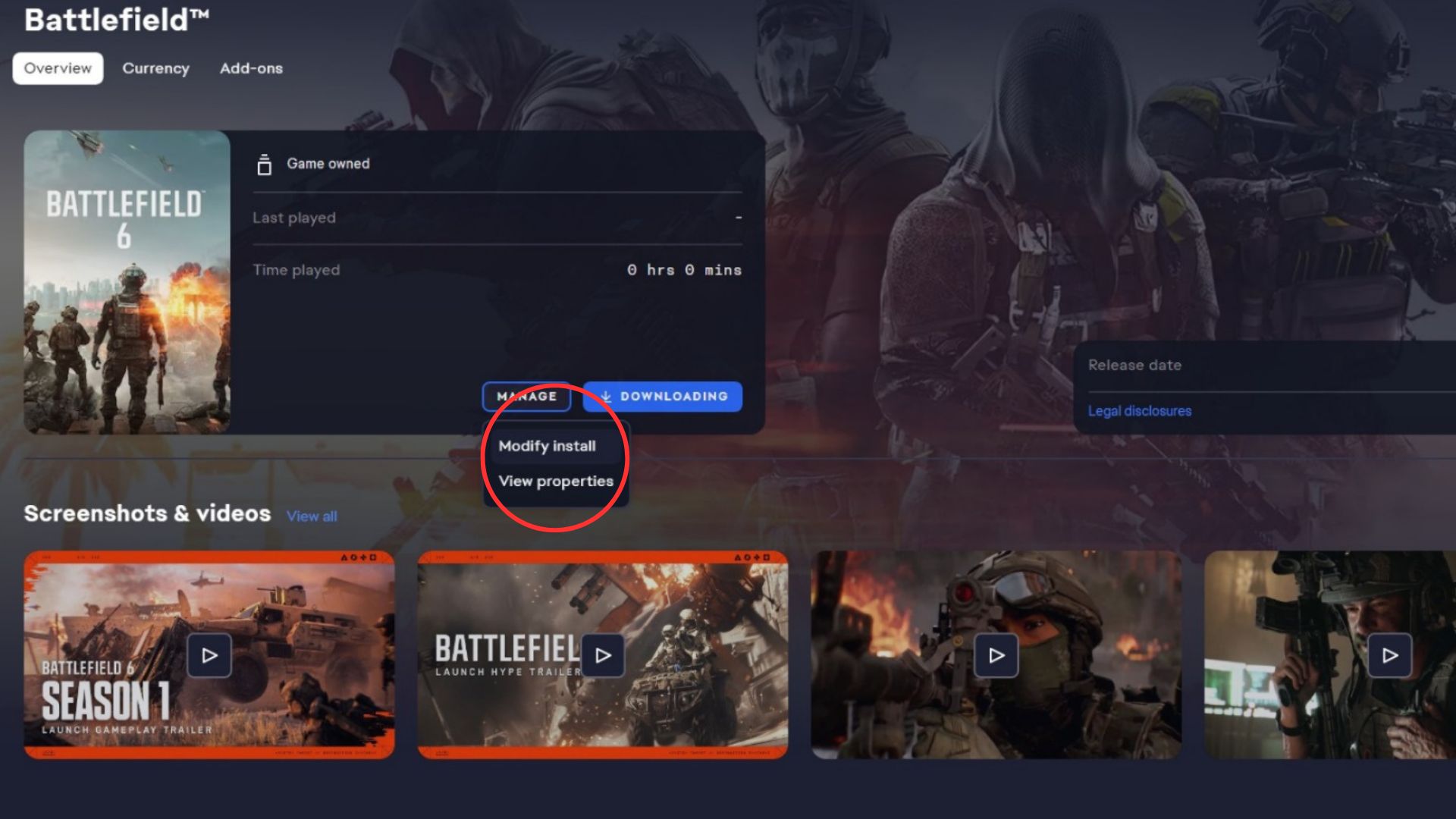 Battlefield RedSec Cache Clear Party Join Error