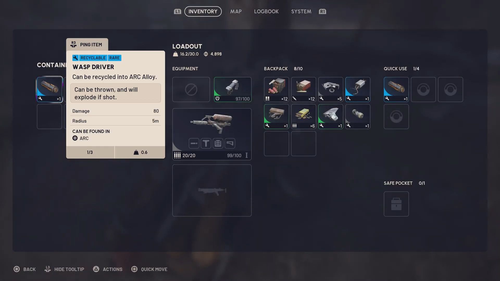 Wasp Drivers in Arc Raiders