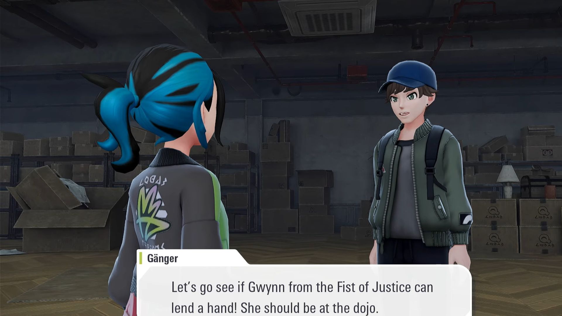 Goodbye Gengar Quest Start in Pokemon Legends Z-A