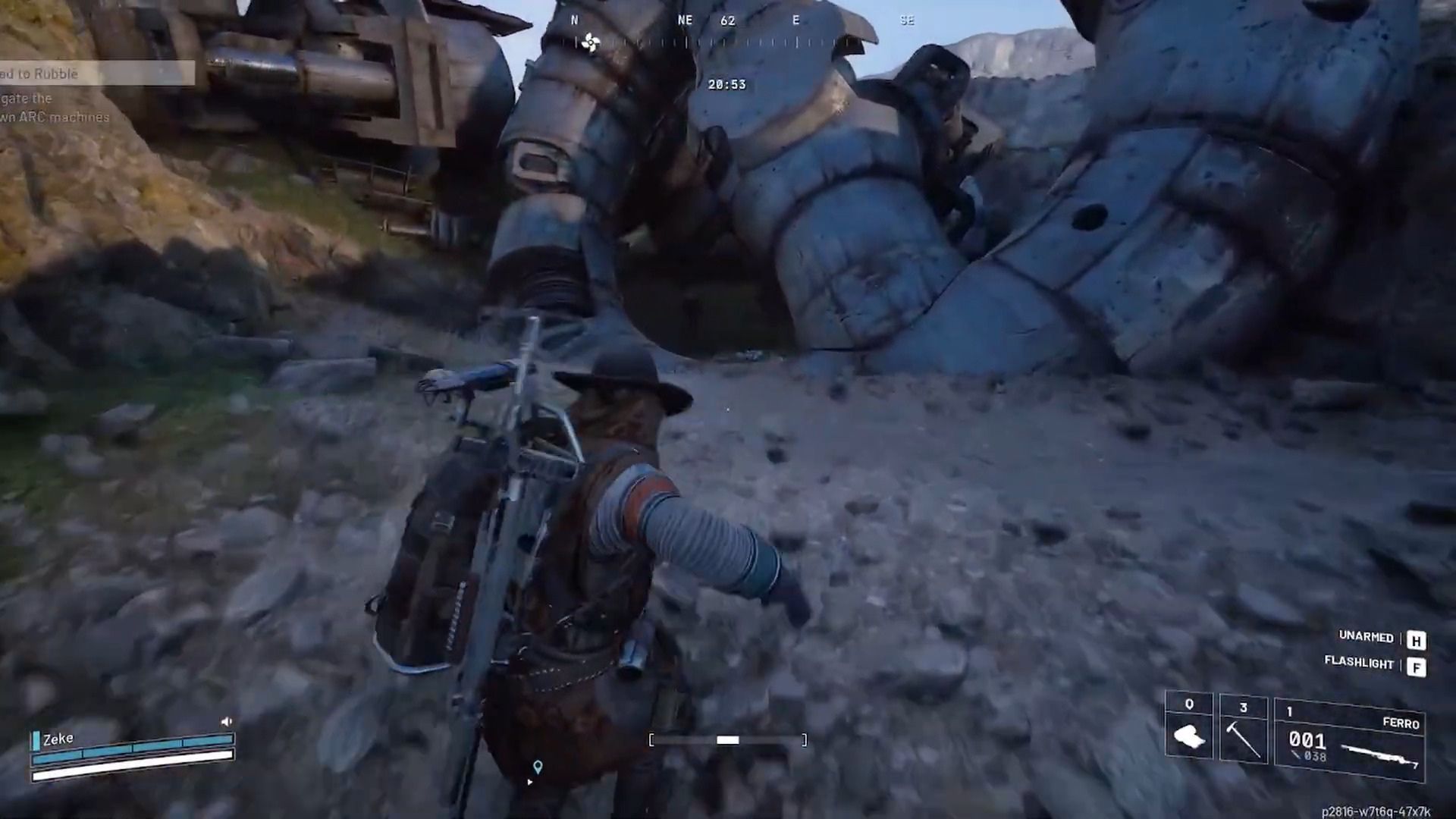 Arc Raiders Reduced to Rubble Quest Completion