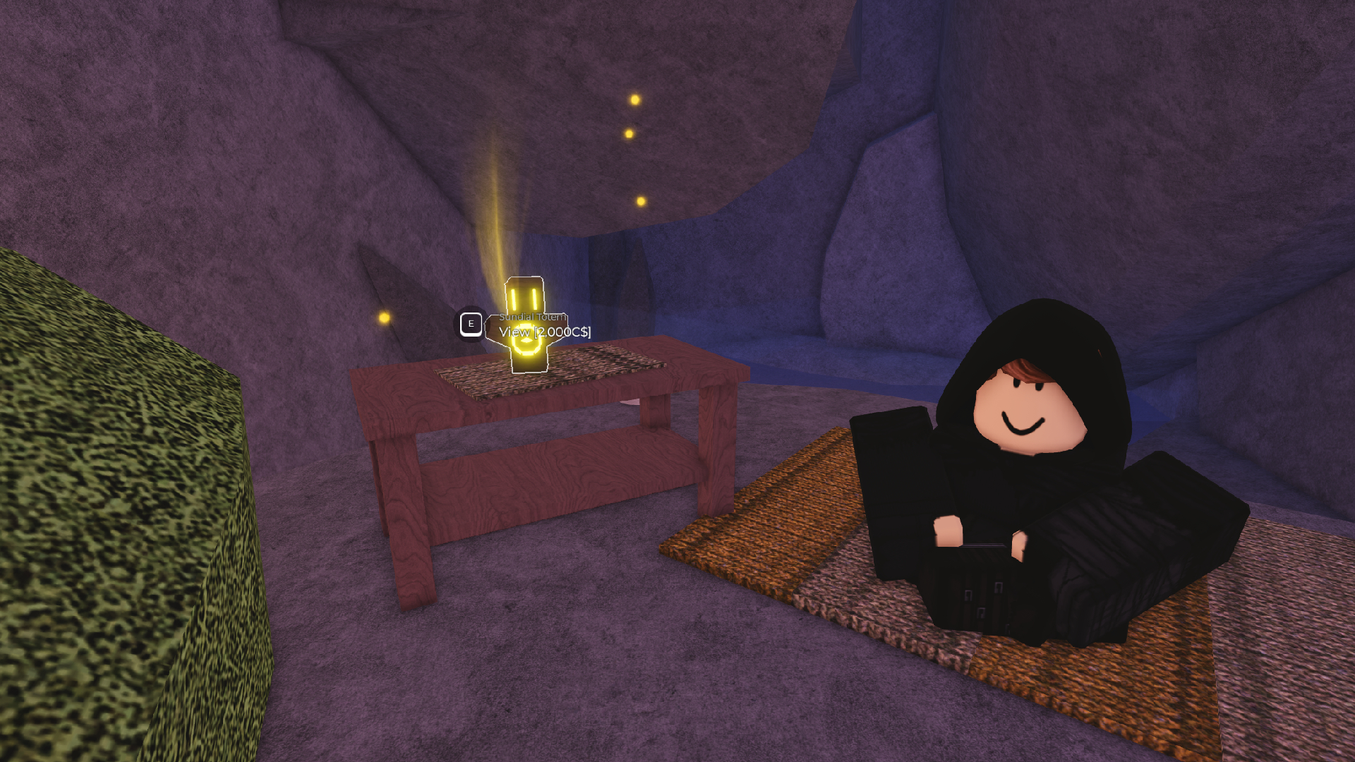 Use the Sundial Totem to change daynight cycle (Image via Roblox Corporation)