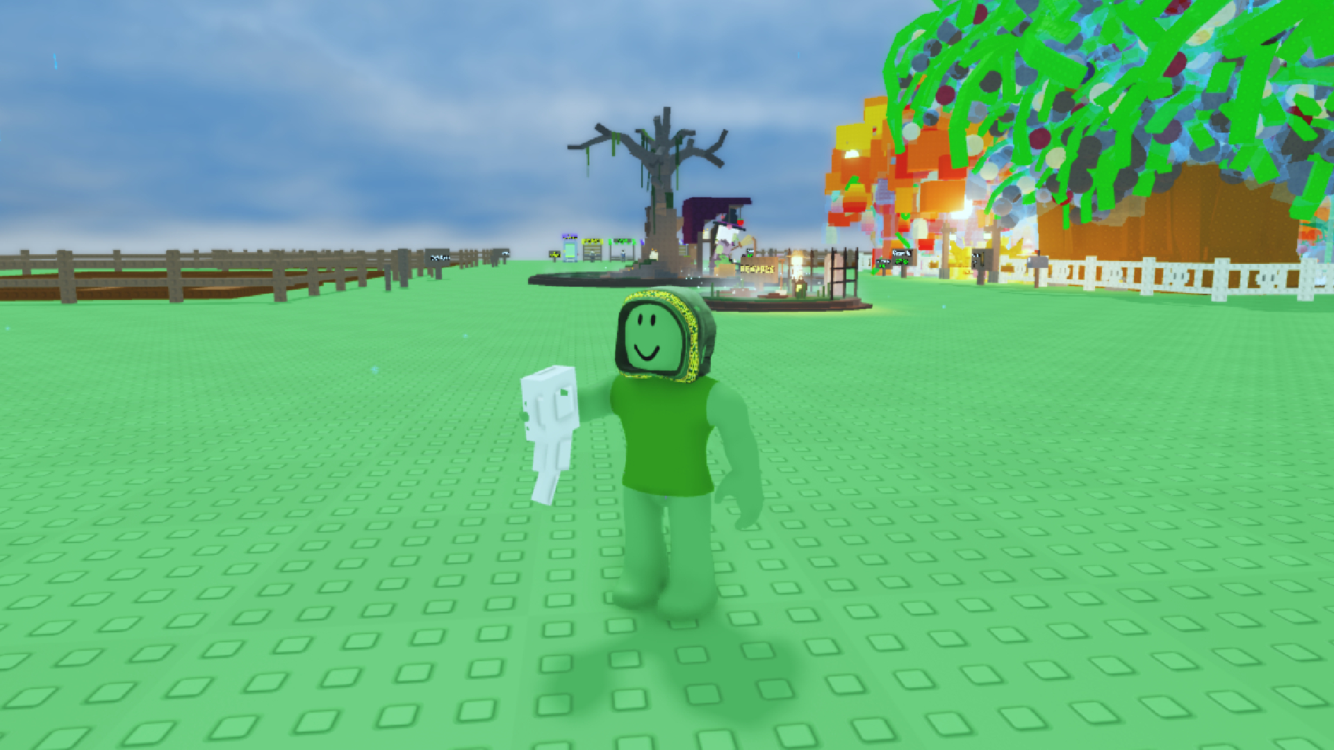 Vampire Fang gear in Grow a Garden (Image via Roblox Corporation)