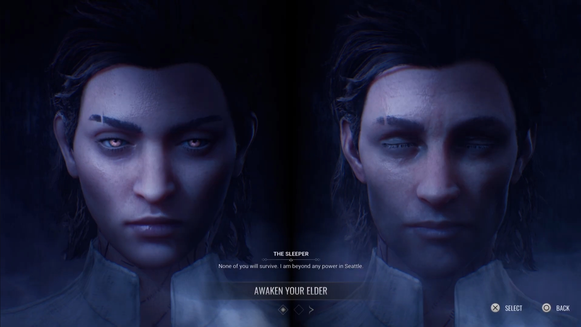 Choose between a male or female character in Vampire The Masquerade Bloodlines 2 (Image via Paradox Interactive)