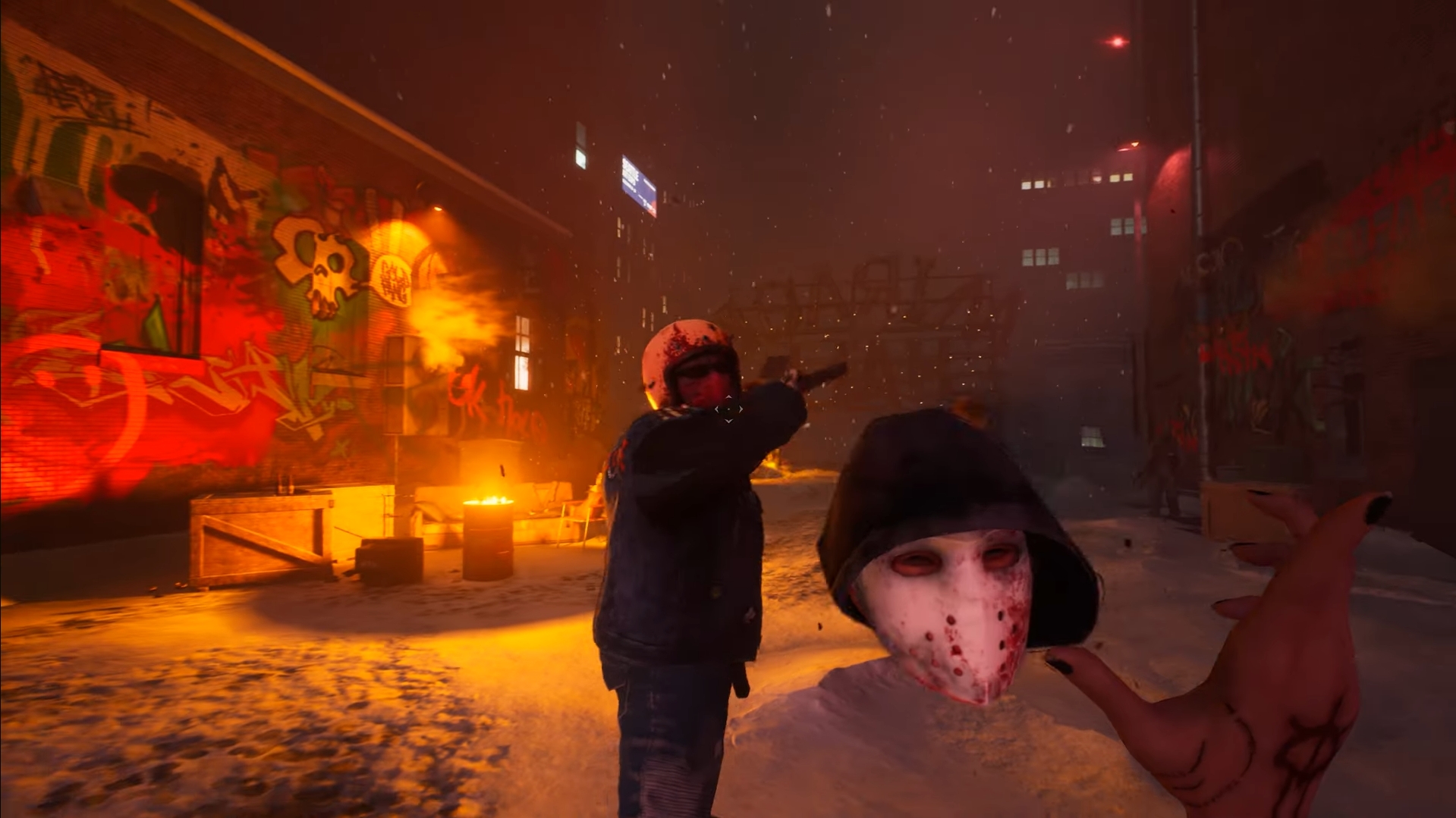 Throw objects at elites to stun them Vampire The Masquerade Bloodlines 2 Tips (Image via Paradox Interactive)