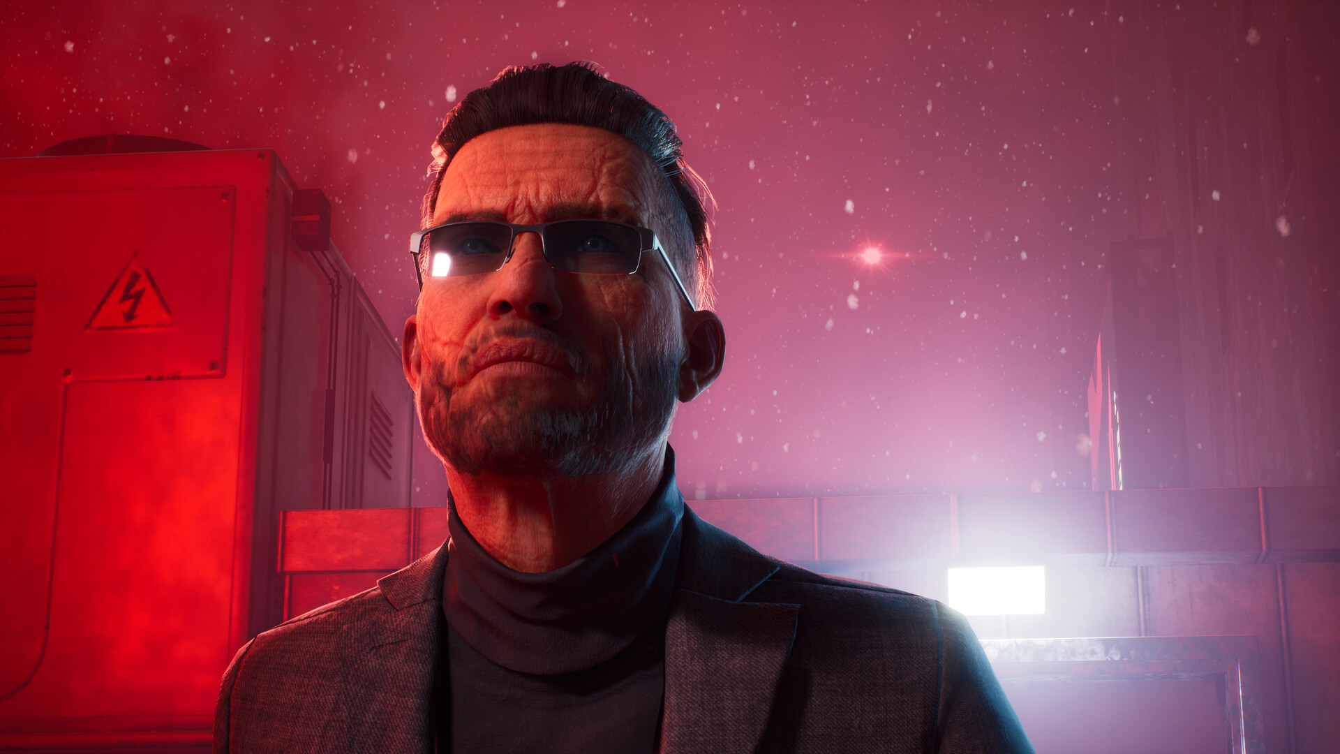 Benny Muldoon in Vampire The Masquerade Bloodlines 2 (Image via Paradox Interactive)