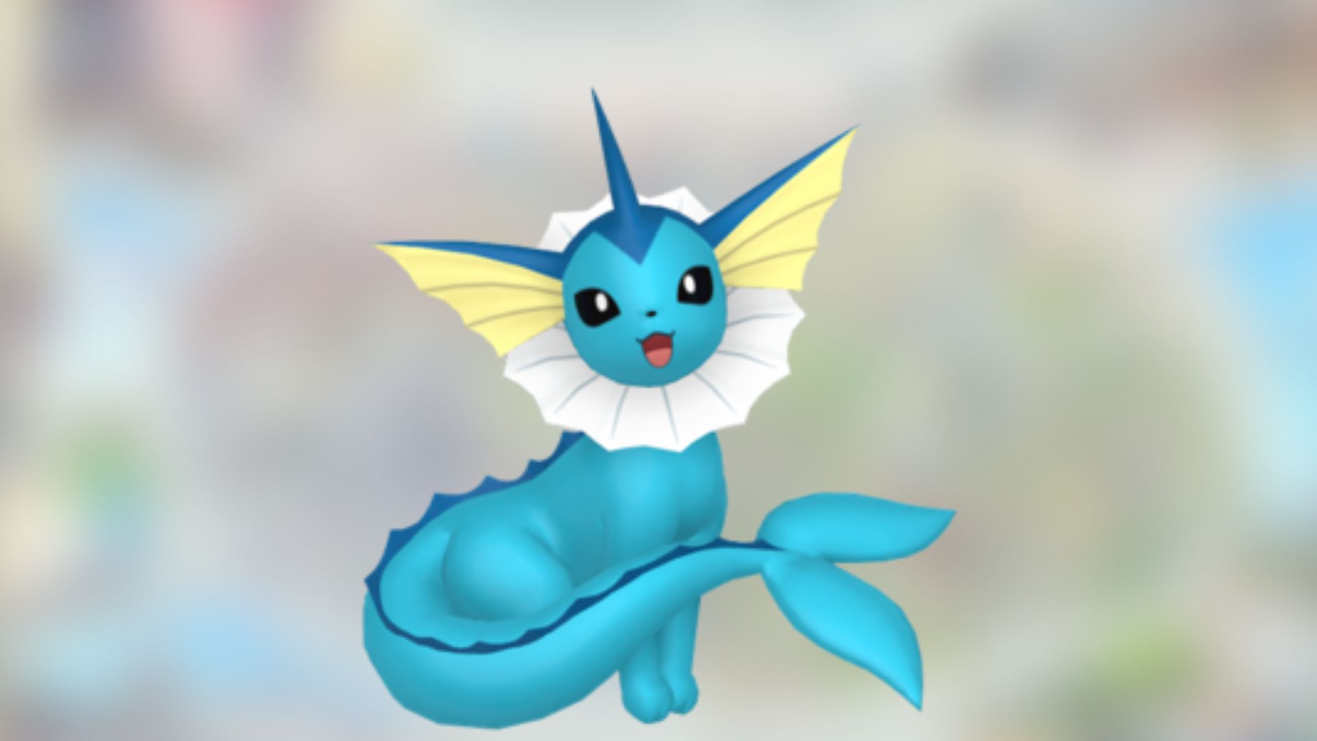 Vaporeon (Image via The Pokemon Company)