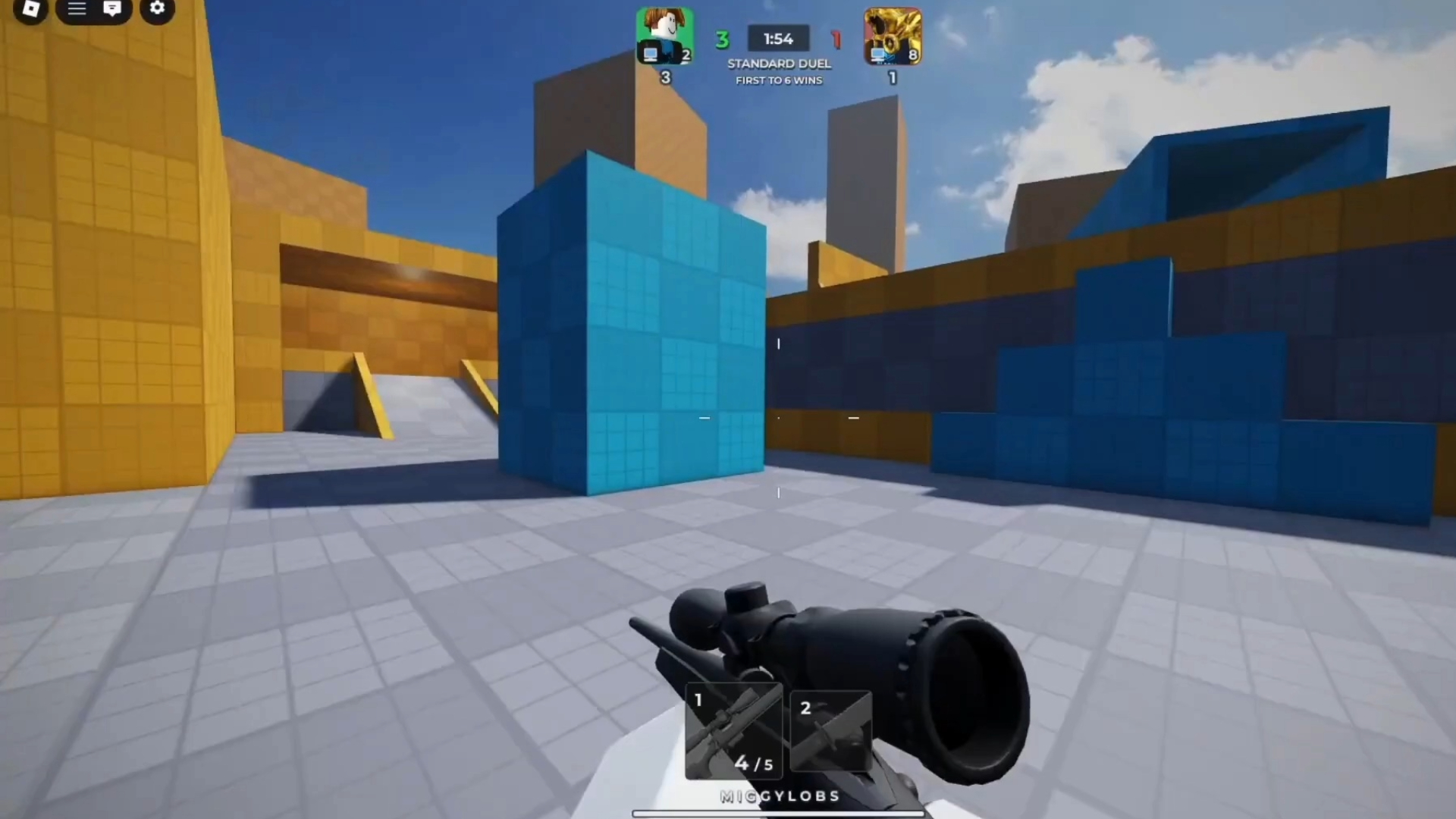 Watch out for other players trying to ambush you