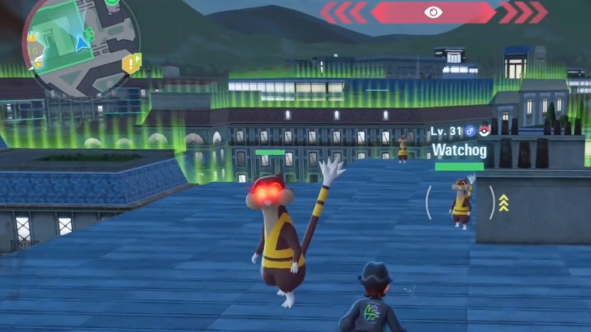 Watchog and Alpha Watchog in the game