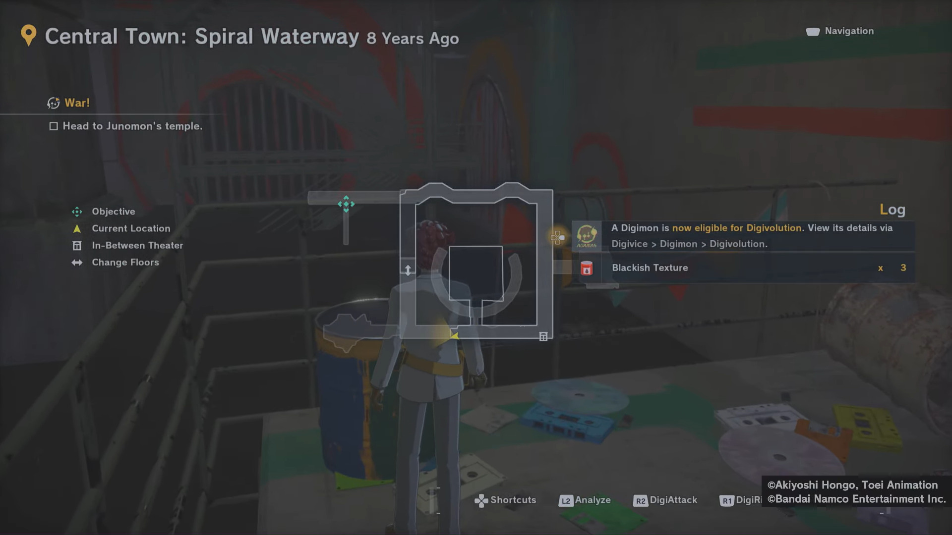 Check the sewers (Image via Bandai Namco Entertainment | @QuicktipsX/YouTube)