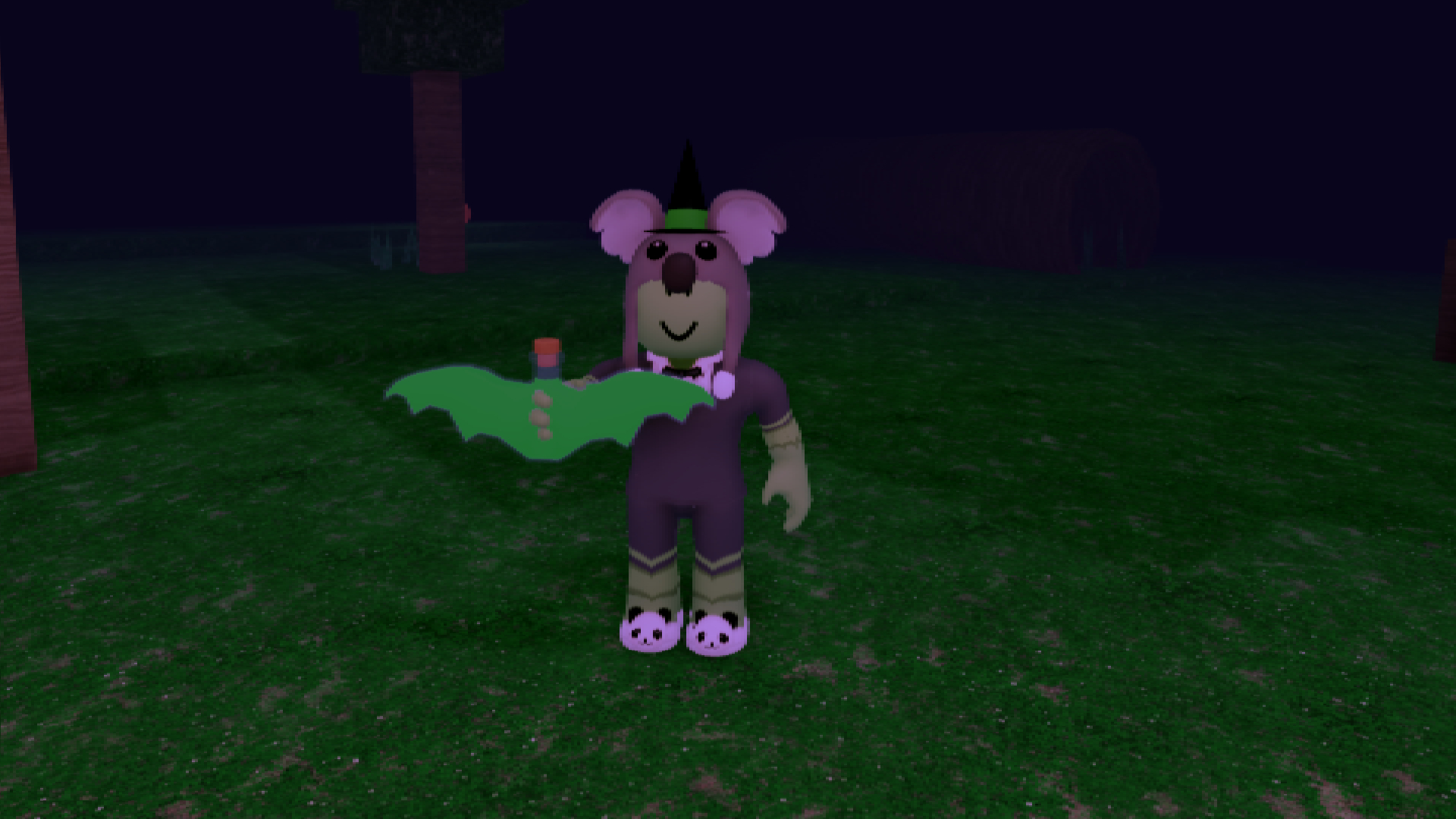 Witch Class in 99 Nights in the Forest (Image via Roblox Corporaiton)